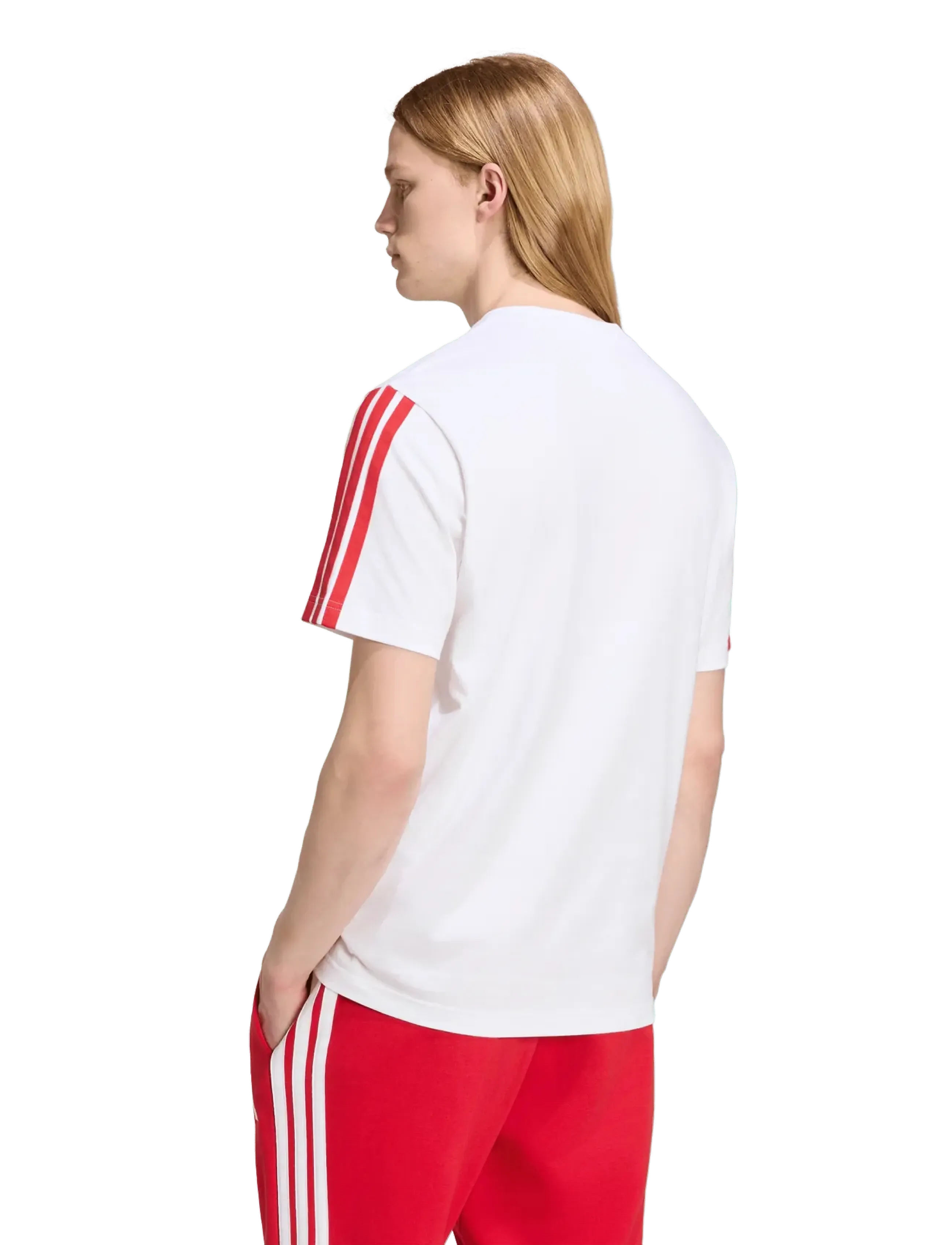 adidas Performance - FCB DNA TEE - fotbollströjor - white/betsca - 5