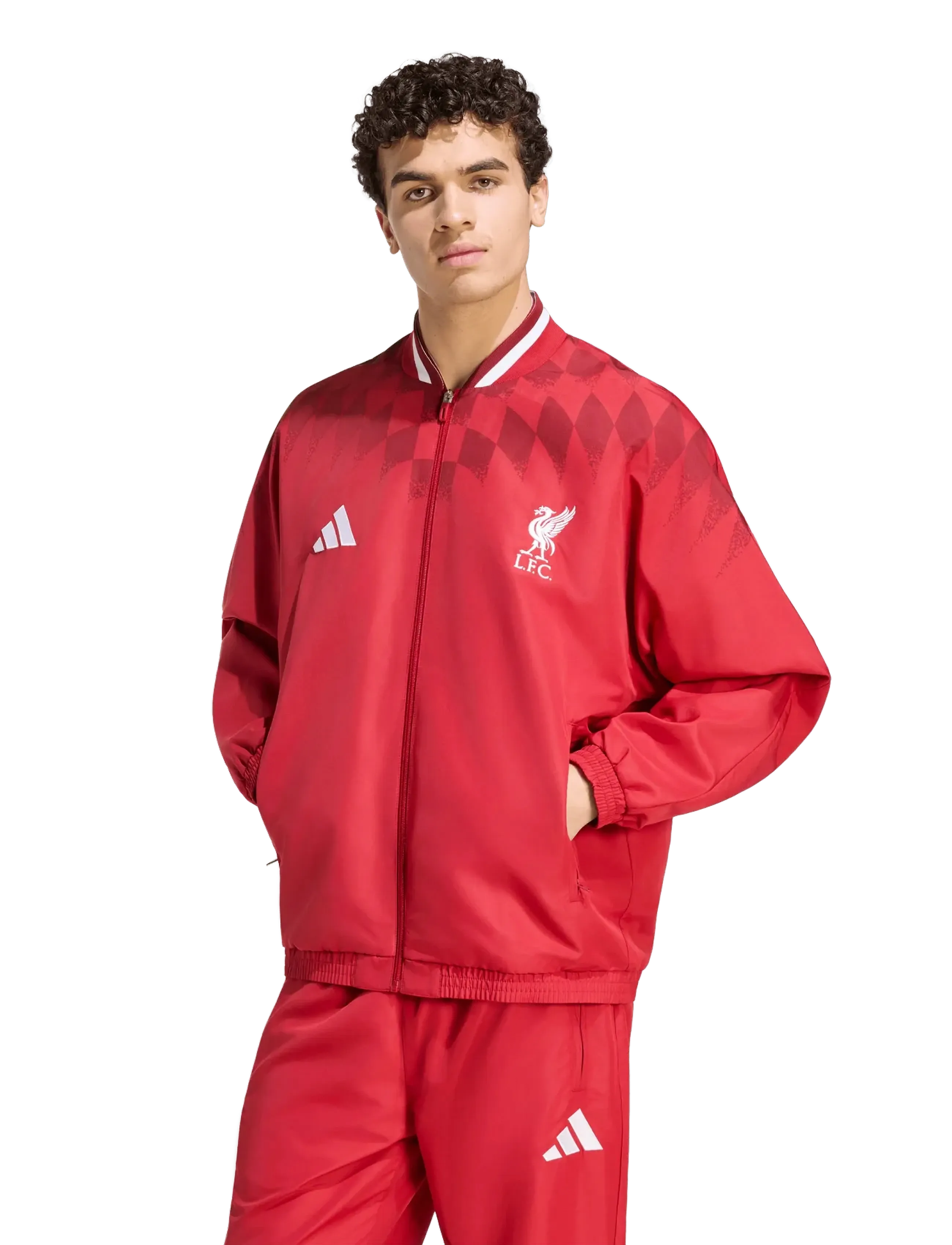 adidas Performance - LFC ST TT - Överdelar - actmar - 3