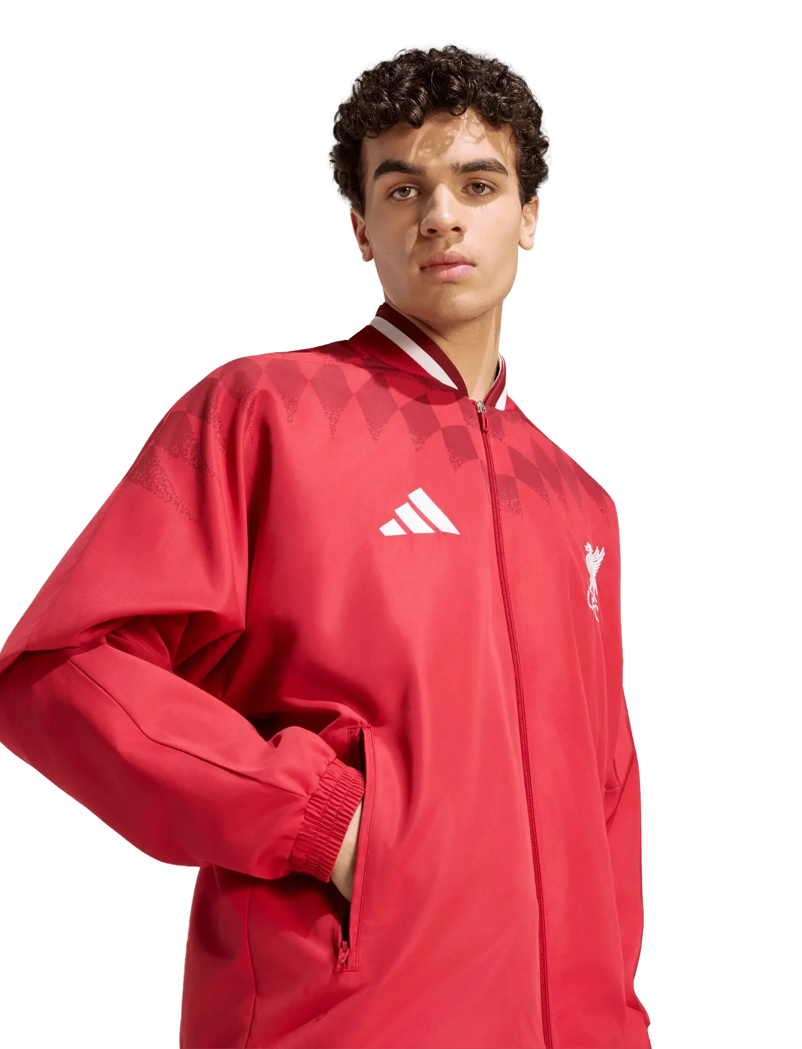 adidas Performance - LFC ST TT - Överdelar - actmar - 4