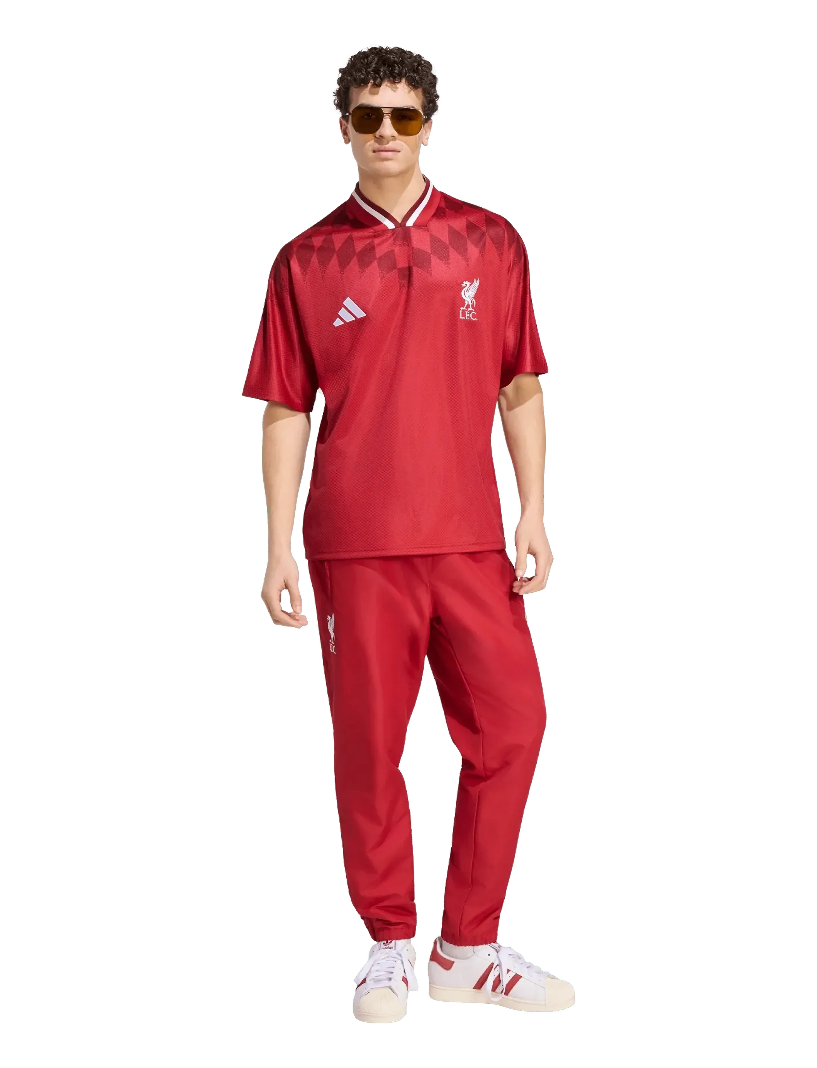 adidas Performance Liverpool F.c St Jsy, S, Red, Sport Overdele > Sport Football Shirts, Herre