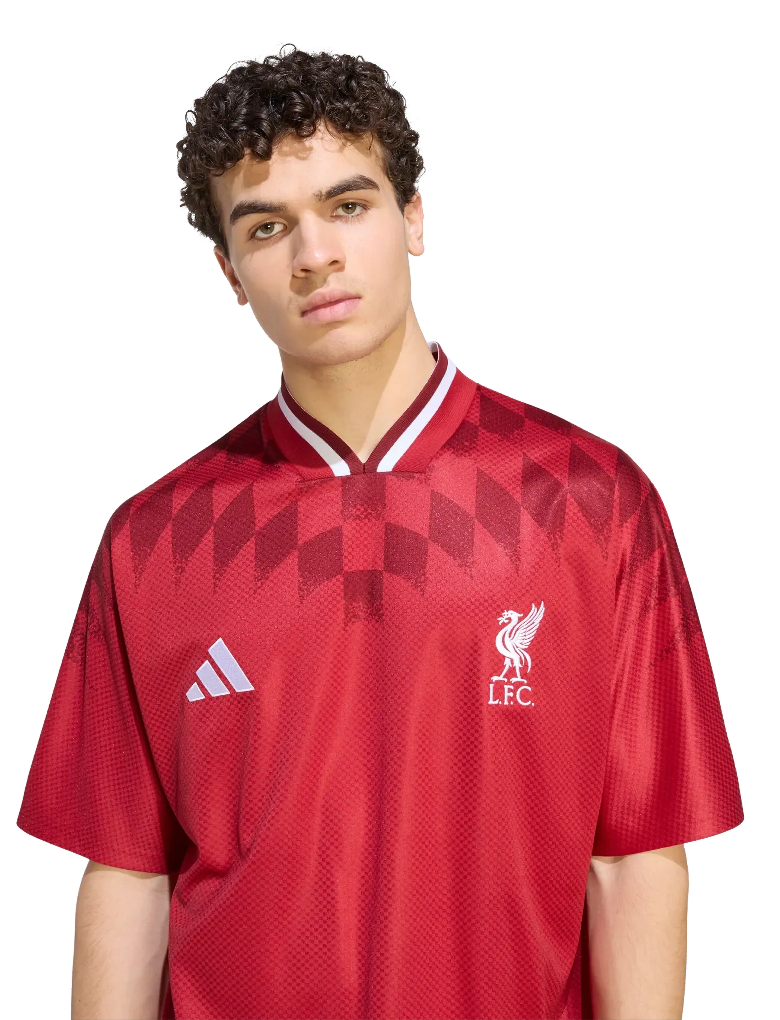 adidas Performance - LFC ST JSY - fotbollströjor - actmar - 5
