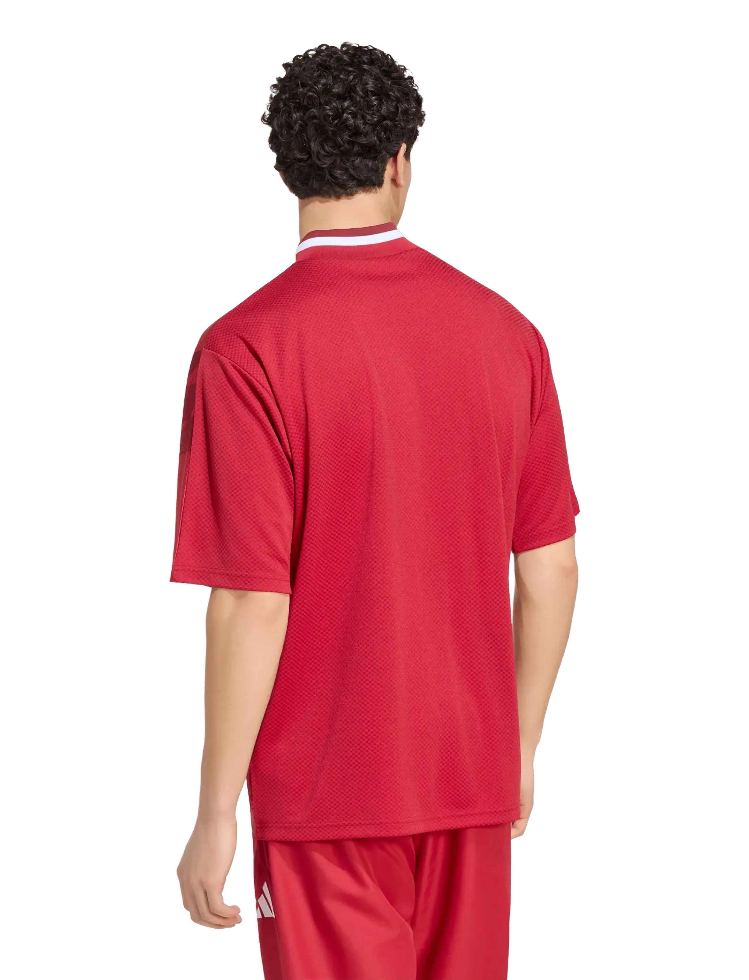 Adidas Performance Trikå 'Liverpool FC Stadium' karminröd / eldröd t-shirts herr – bild 6