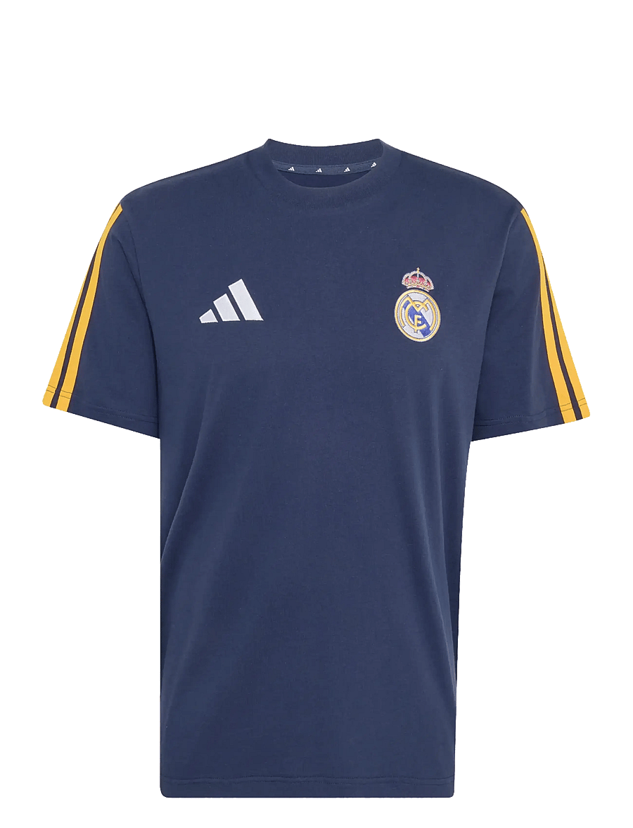 adidas Performance - REAL DNA TEE - jalgpallisärgid - ntnavy - 1