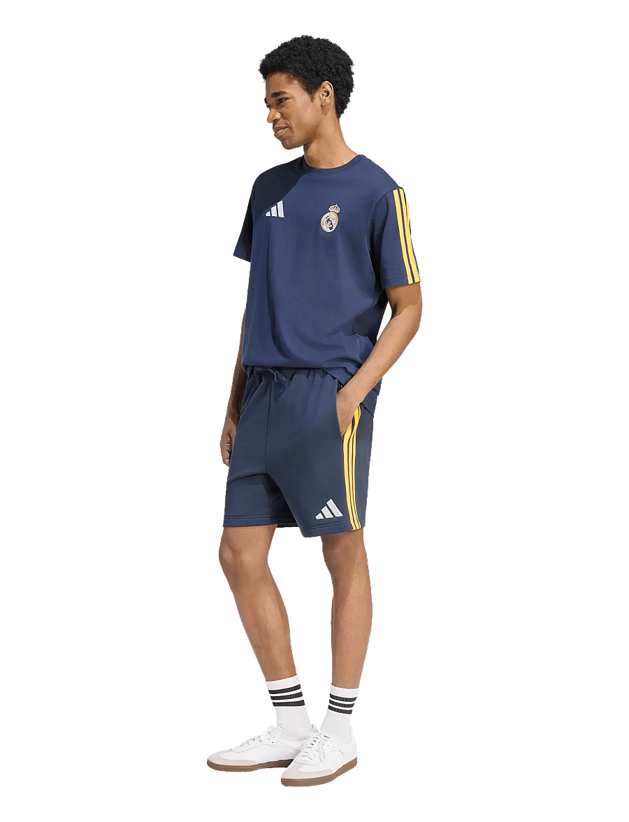 adidas Performance - REAL DNA TEE - jalgpallisärgid - ntnavy - 0