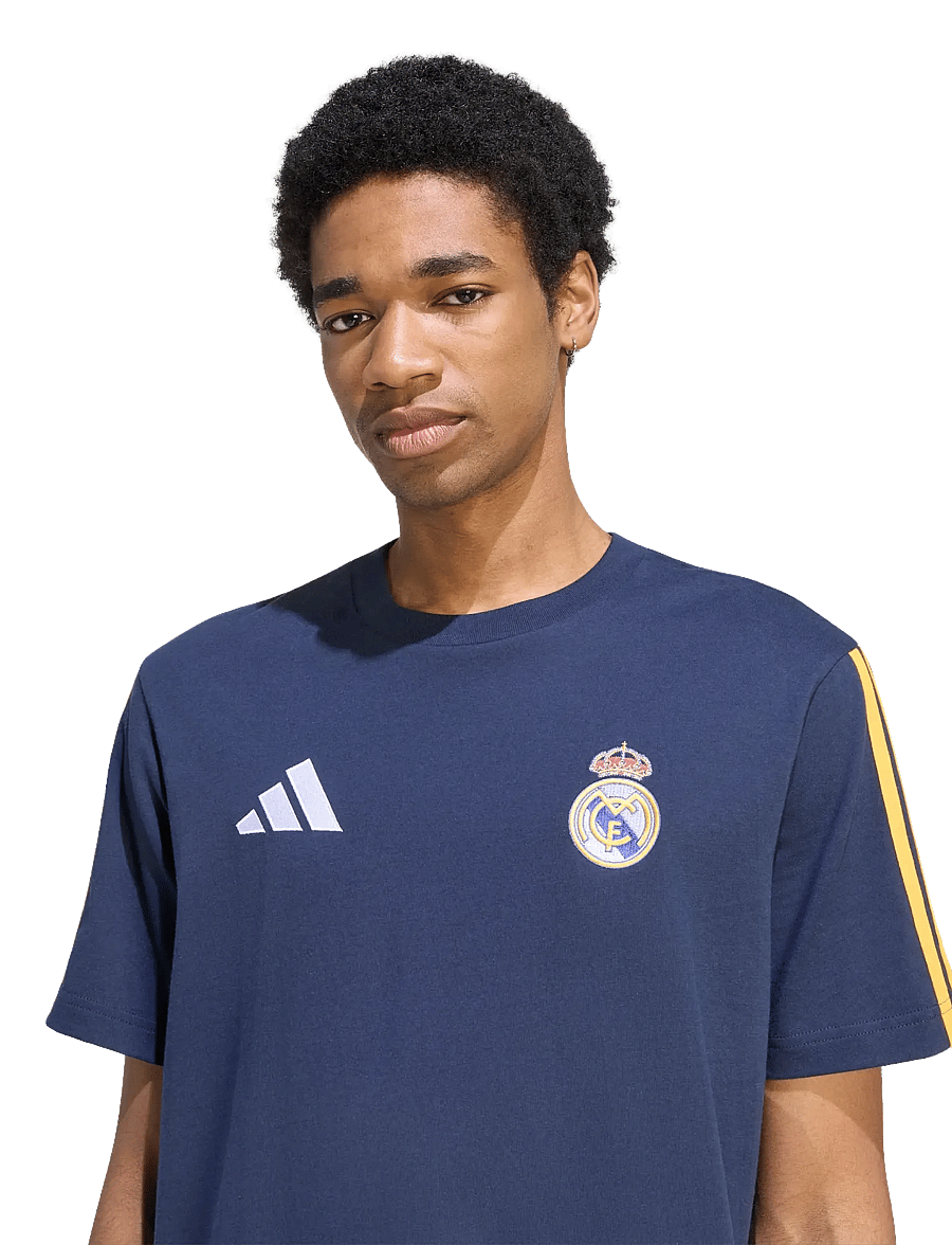 adidas Performance - REAL DNA TEE - jalgpallisärgid - ntnavy - 2