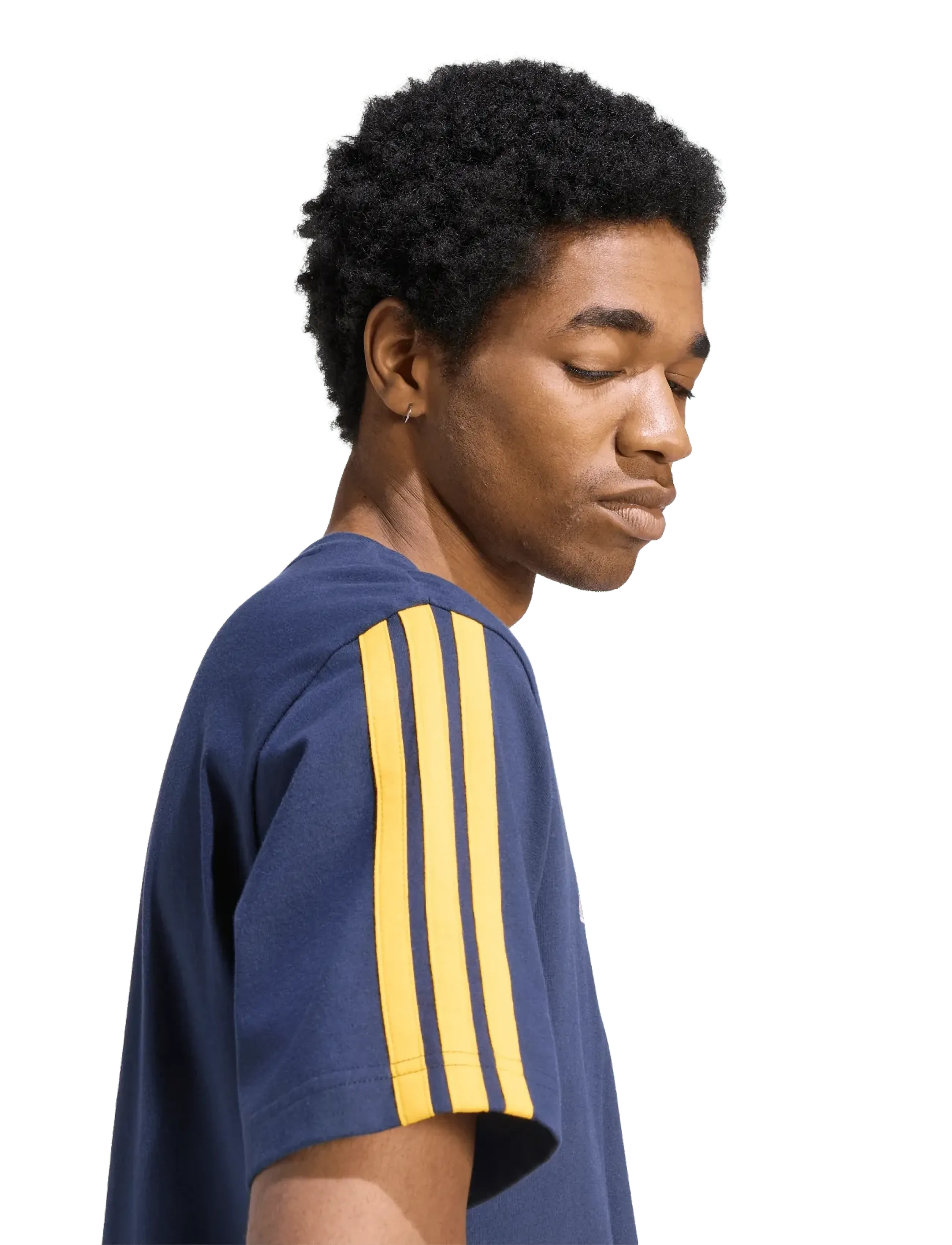 adidas Performance - REAL DNA TEE - ntnavy - 3