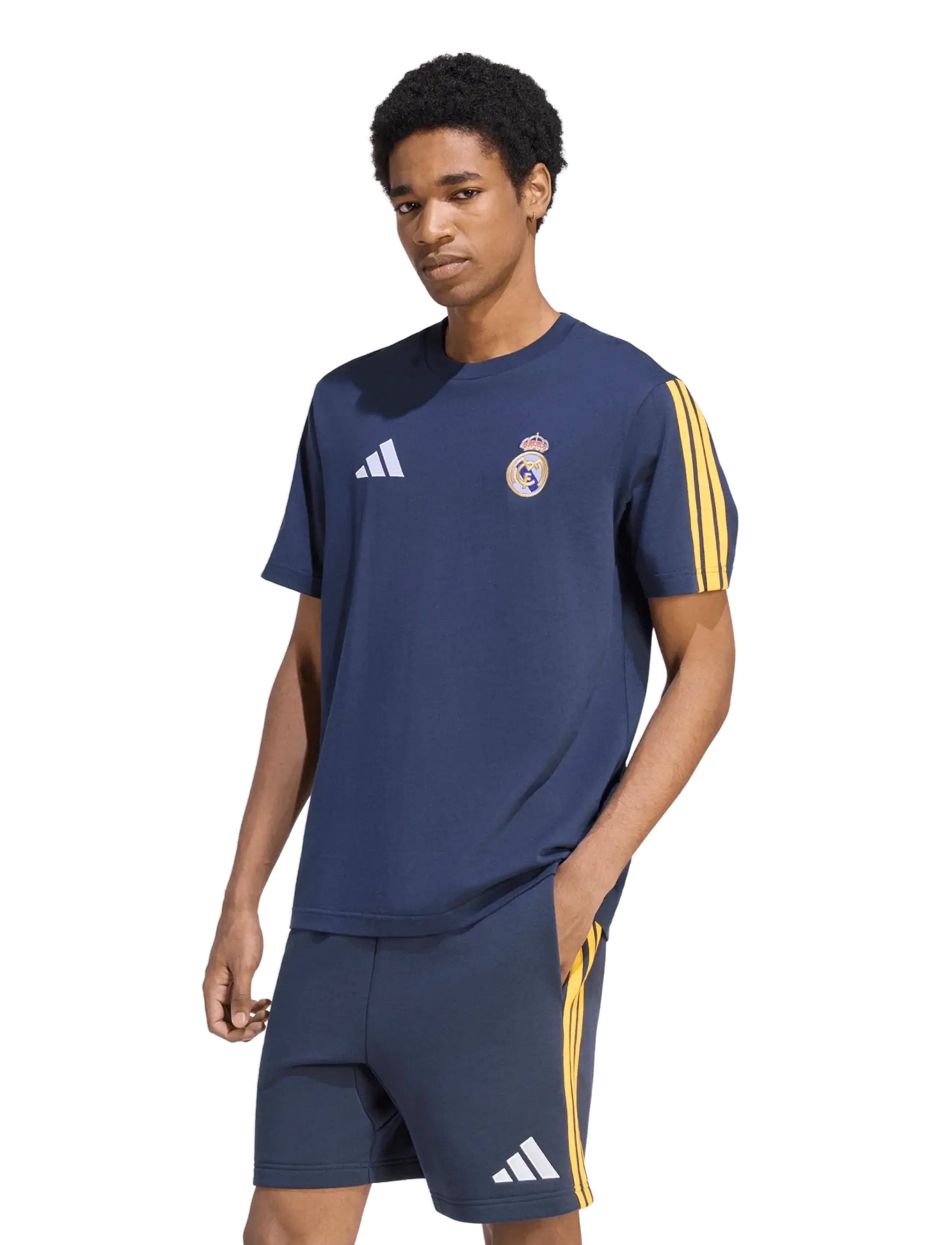 adidas Performance - REAL DNA TEE - ntnavy - 4
