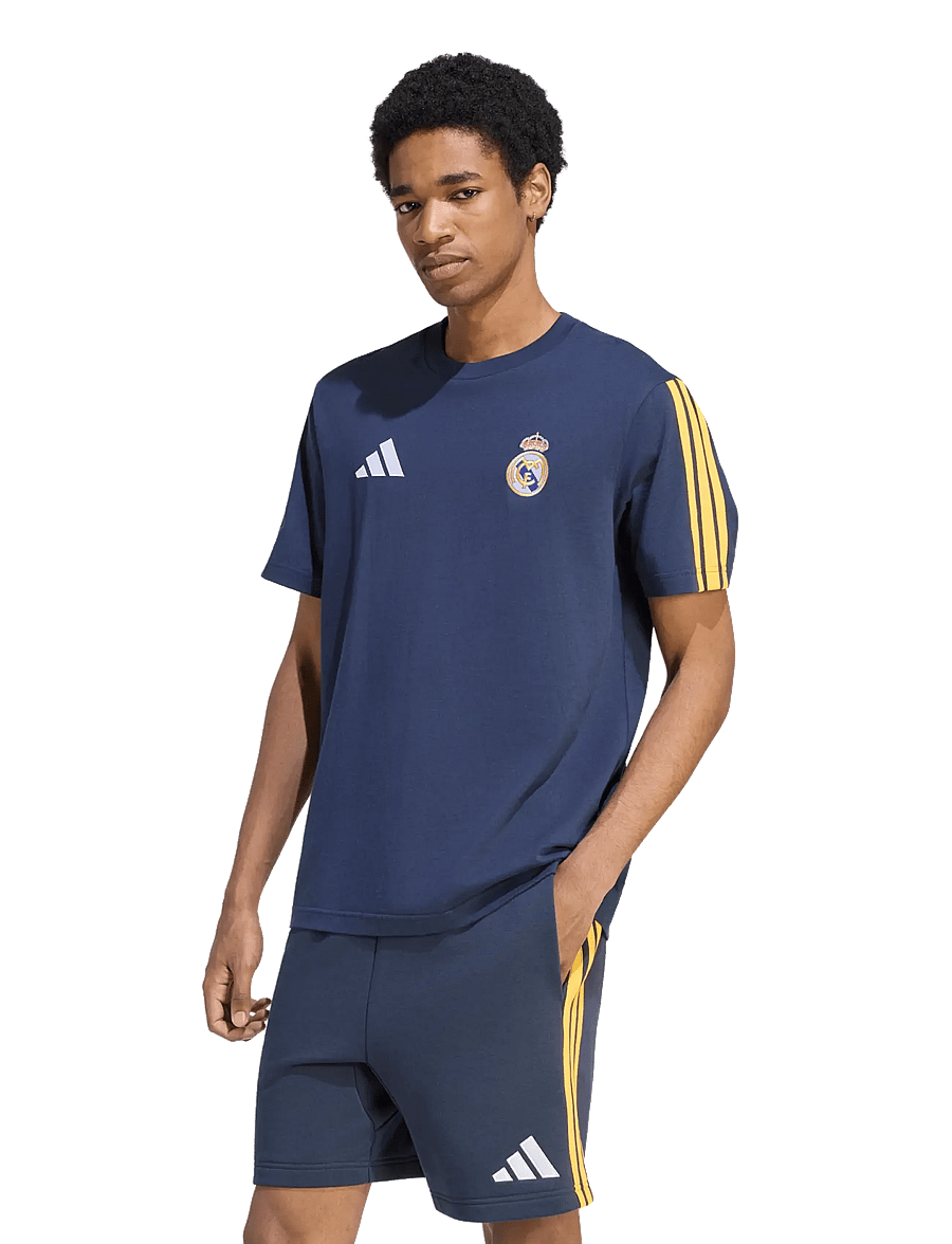 adidas Performance - REAL DNA TEE - jalgpallisärgid - ntnavy - 4