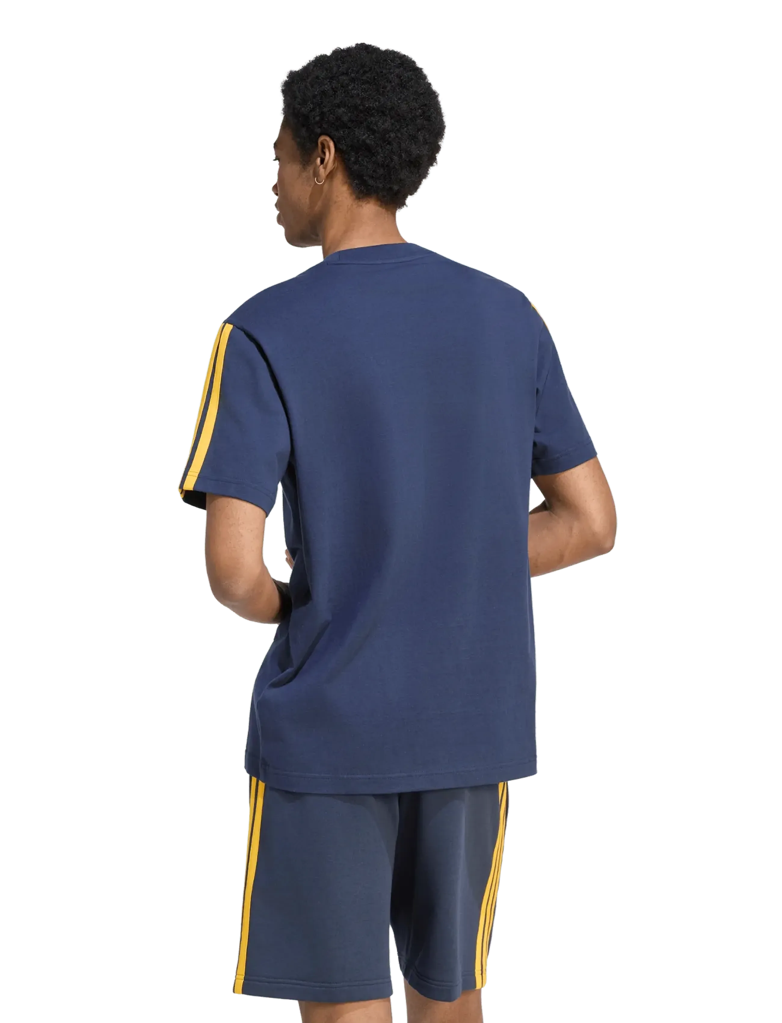 adidas Performance - REAL DNA TEE - ntnavy - 5