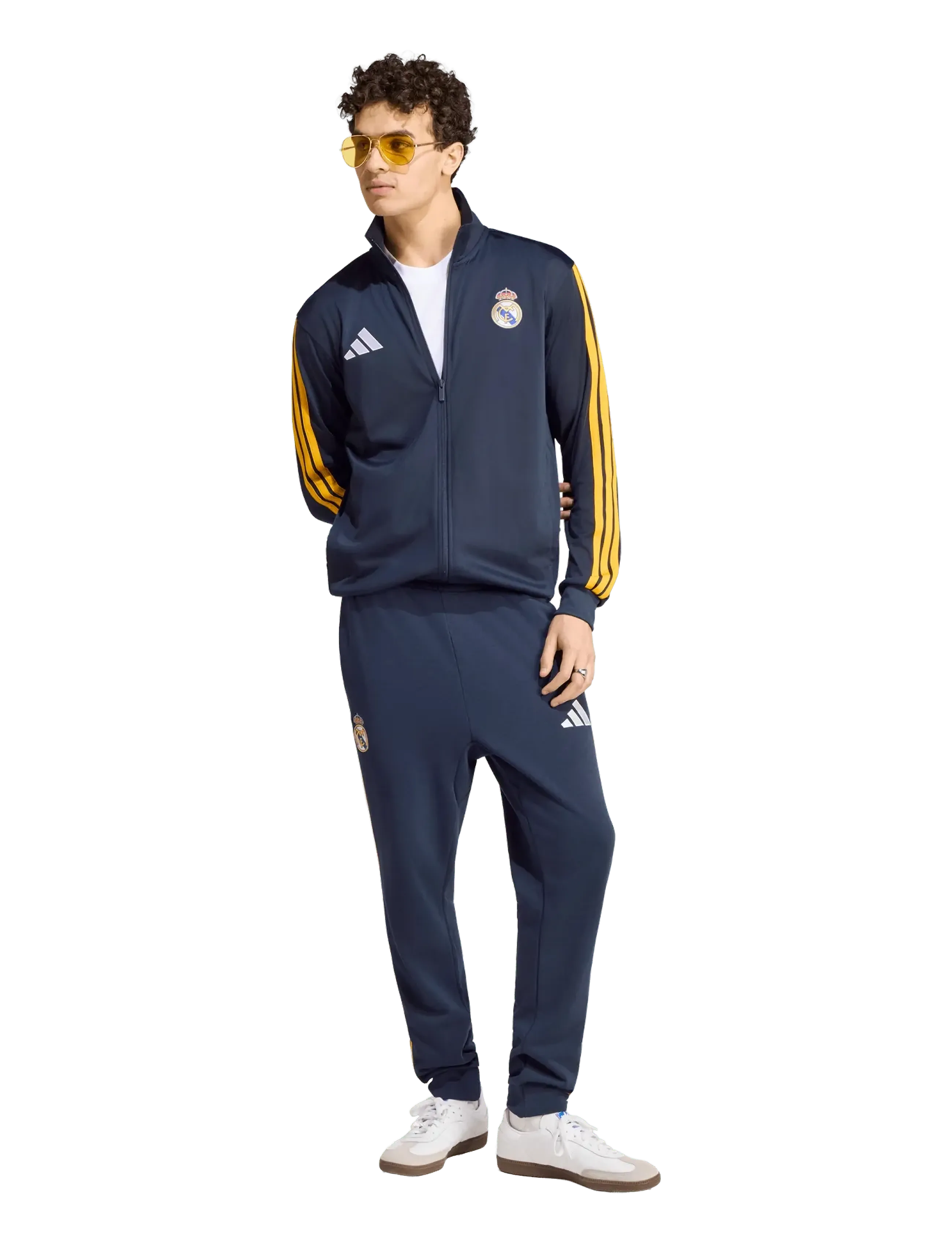 Real Madrid DNA Träningsjacka 6