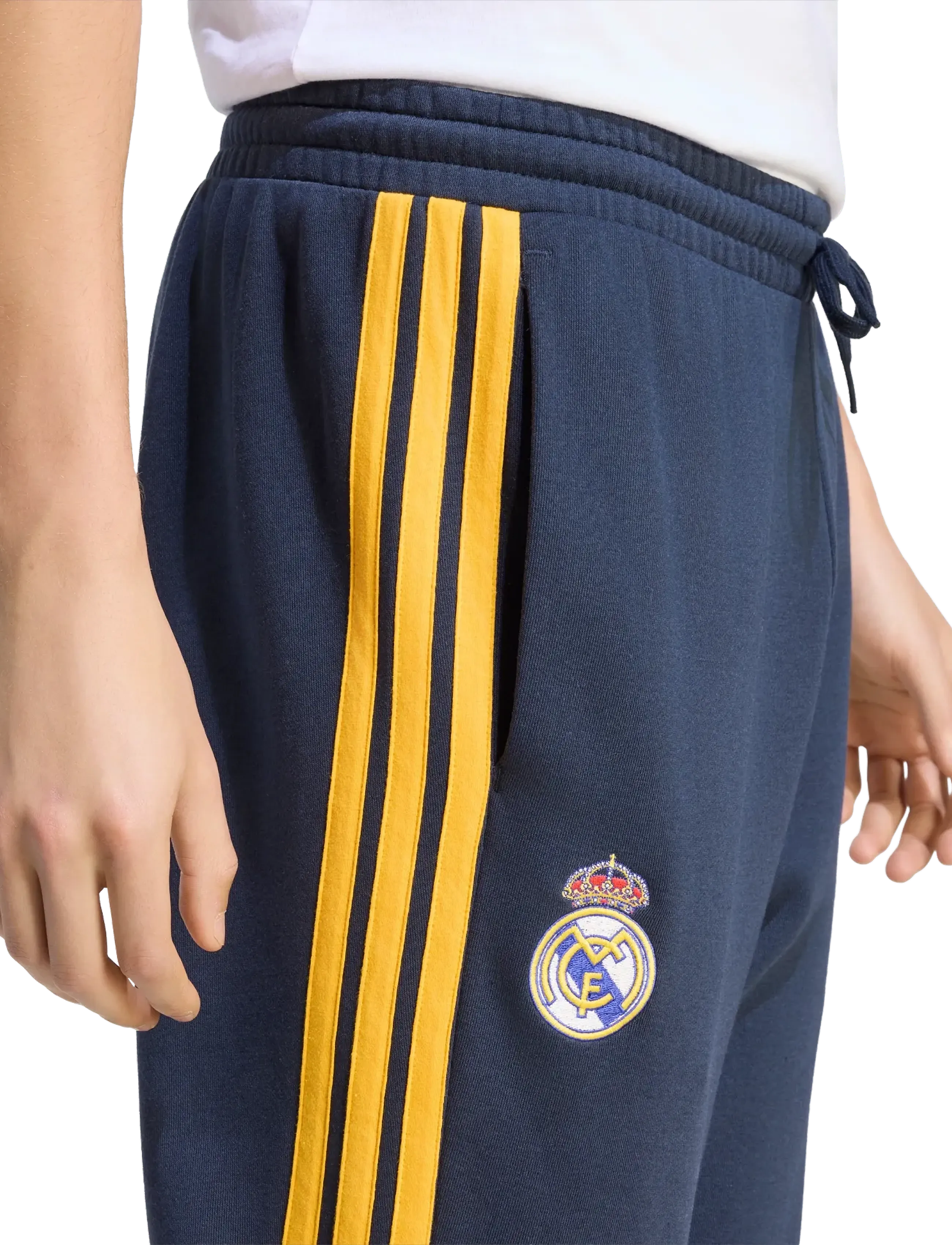 adidas Performance - REAL DNA PNT - sweatpants - ntnavy - 2