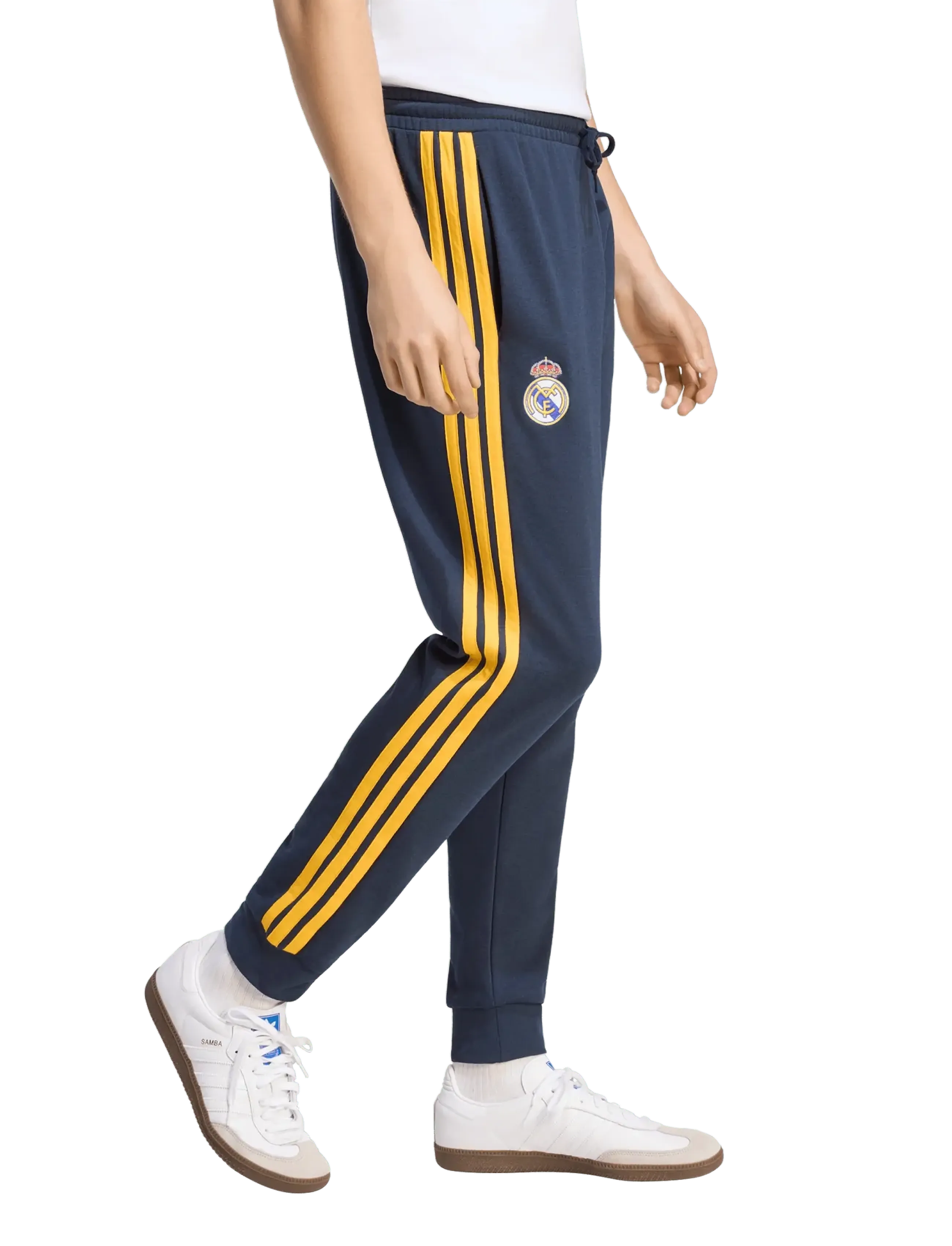 adidas Performance - REAL DNA PNT - sweatpants - ntnavy - 3