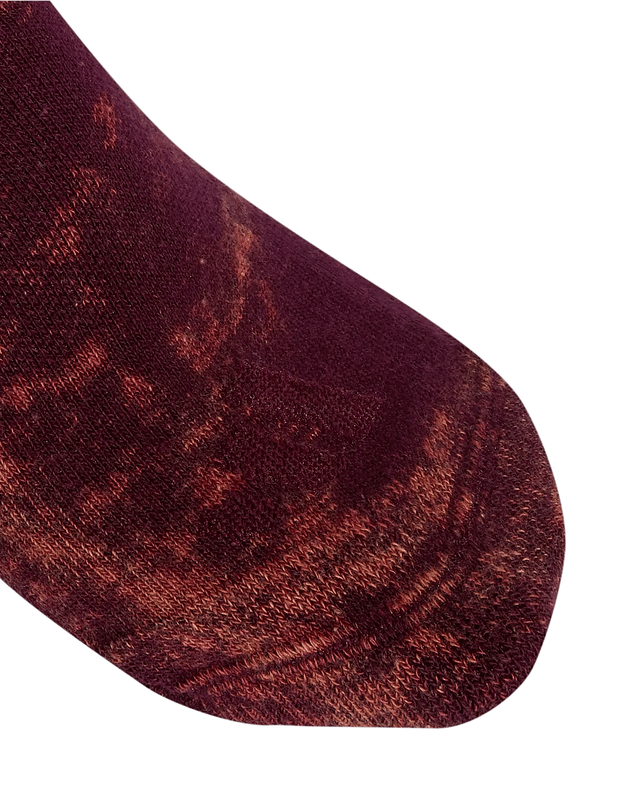 adidas Performance - 3S C CRW WSH 3P - träningsstrumpor - maroon/dkblue/white/c - 2
