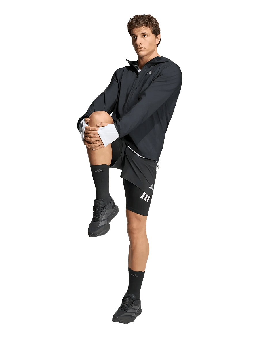 adidas Performance - Run Ess JKT M - sportjackor - carbon - 0