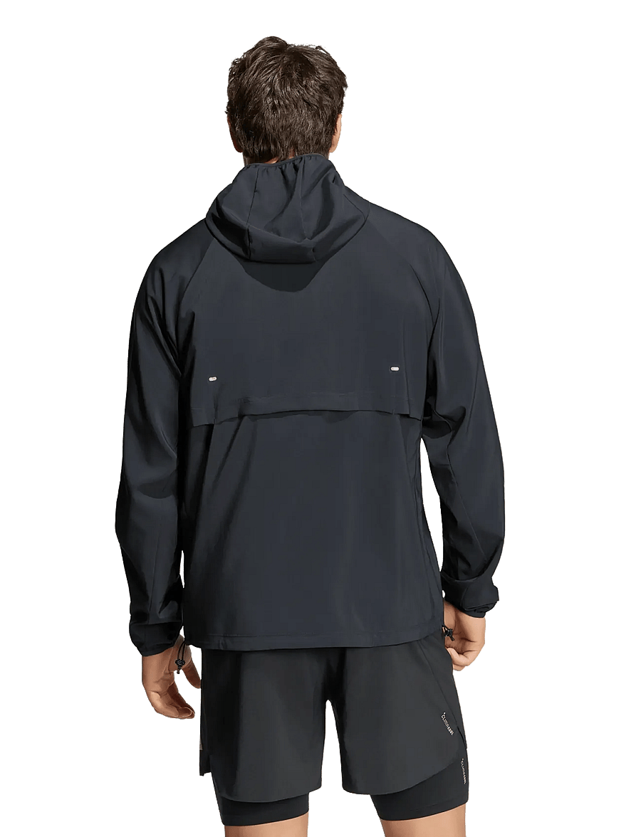 adidas Performance - Run Ess JKT M - sportjackor - carbon - 3