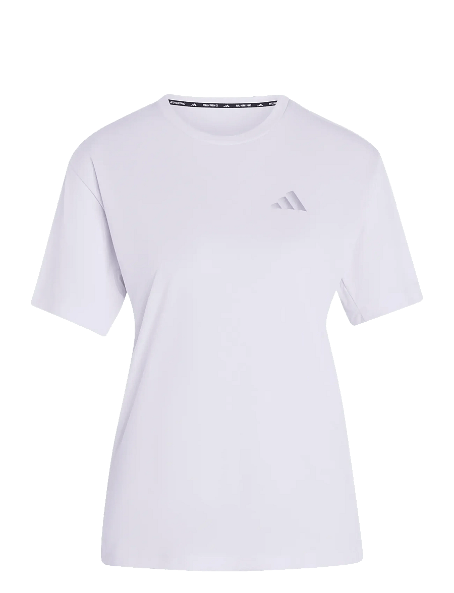 adidas Performance - Run Ess Tee W - t-särgid - fropur - 1