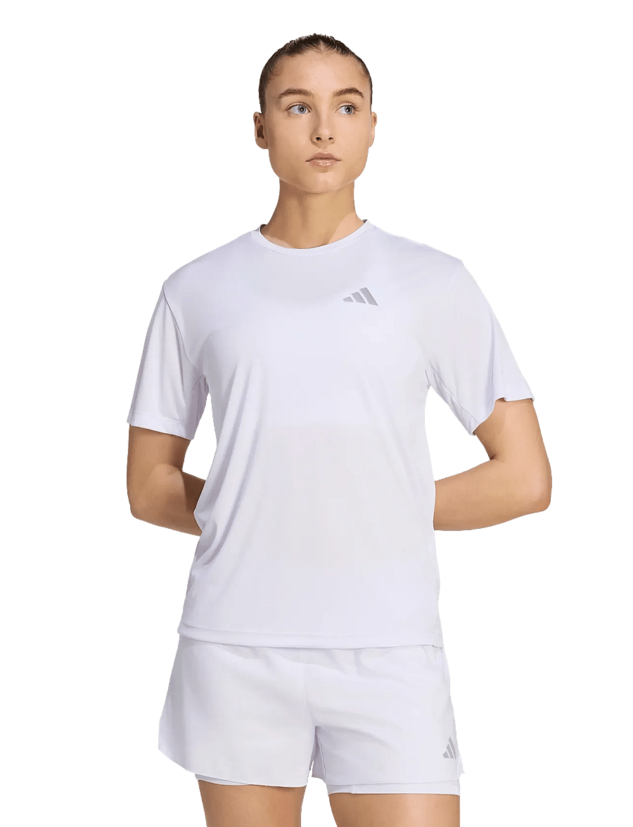 adidas Performance - Run Ess Tee W - t-särgid - fropur - 0
