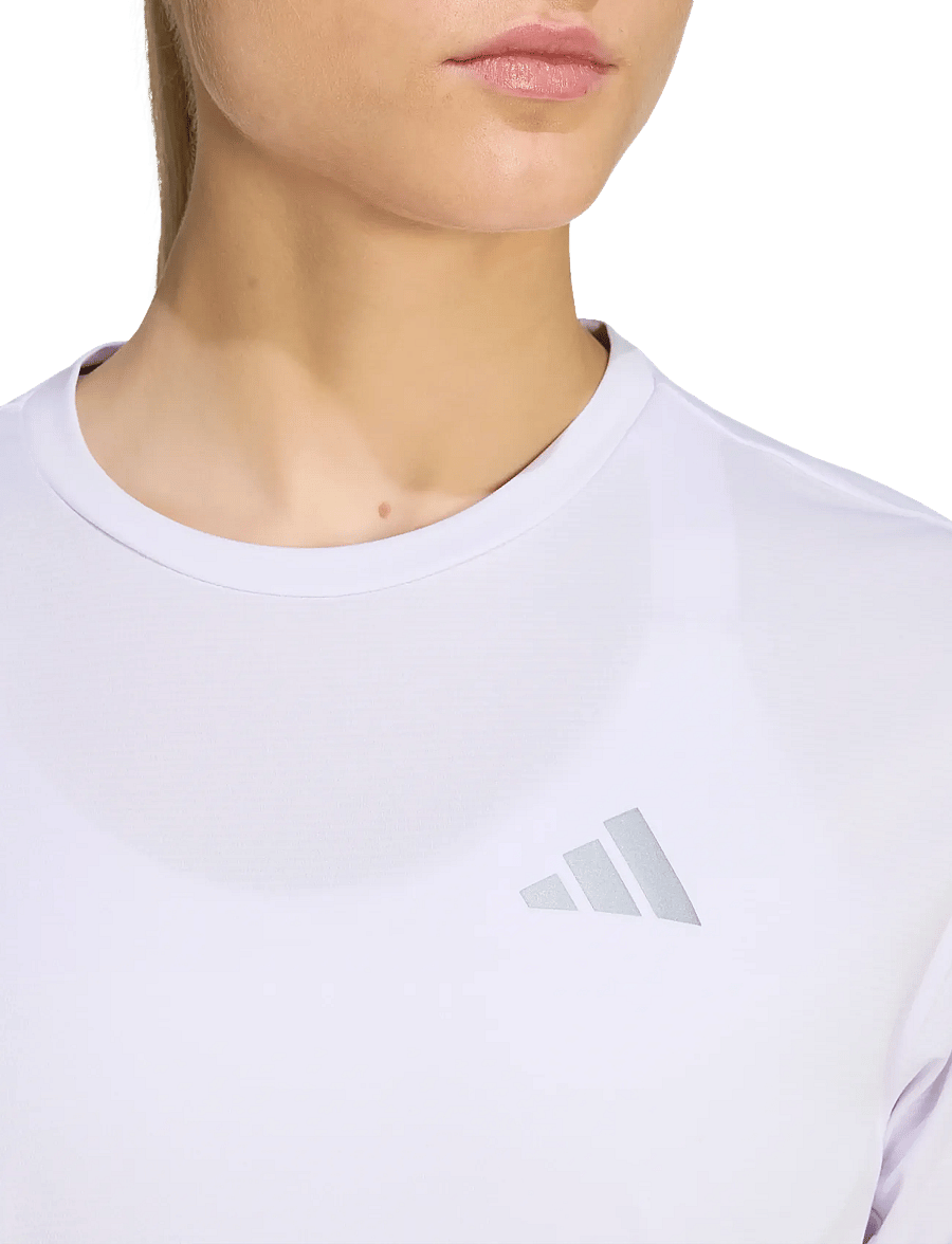 adidas Performance - Run Ess Tee W - t-särgid - fropur - 2