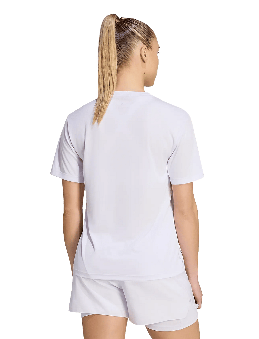 adidas Performance - Run Ess Tee W - t-särgid - fropur - 4