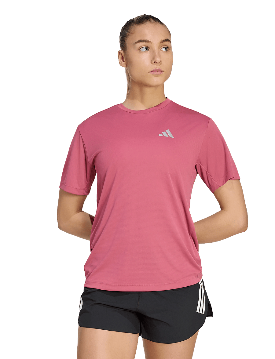 adidas Performance - Run Ess Tee W - t-shirts - duamag - 0