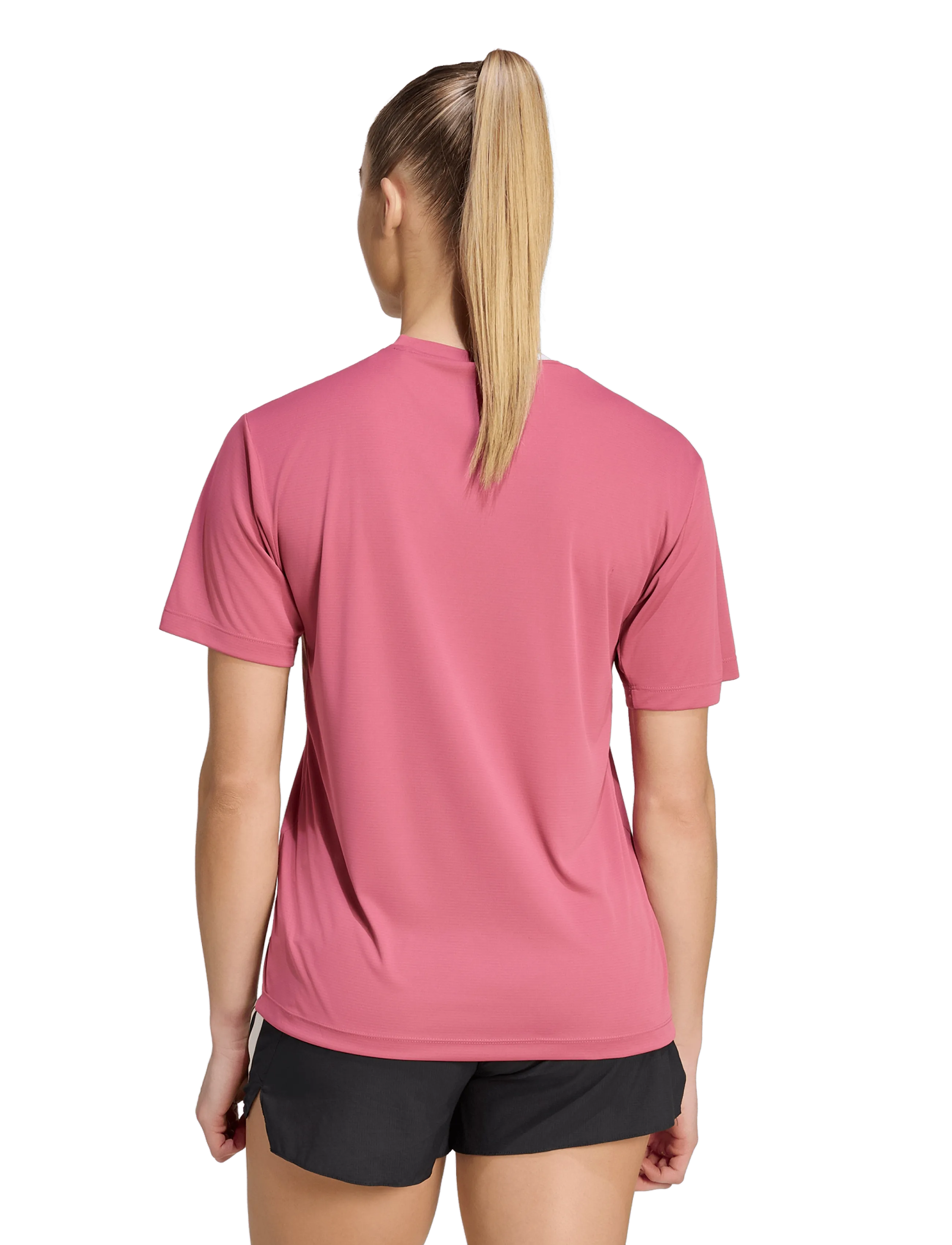 adidas Performance - Run Ess Tee W - t-shirts - duamag - 2