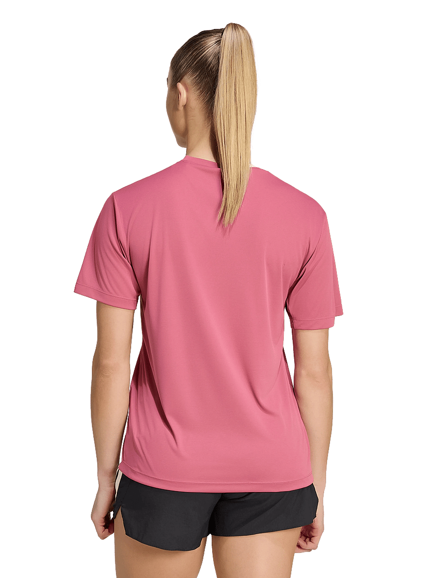 adidas Performance - Run Ess Tee W - t-shirts - duamag - 2