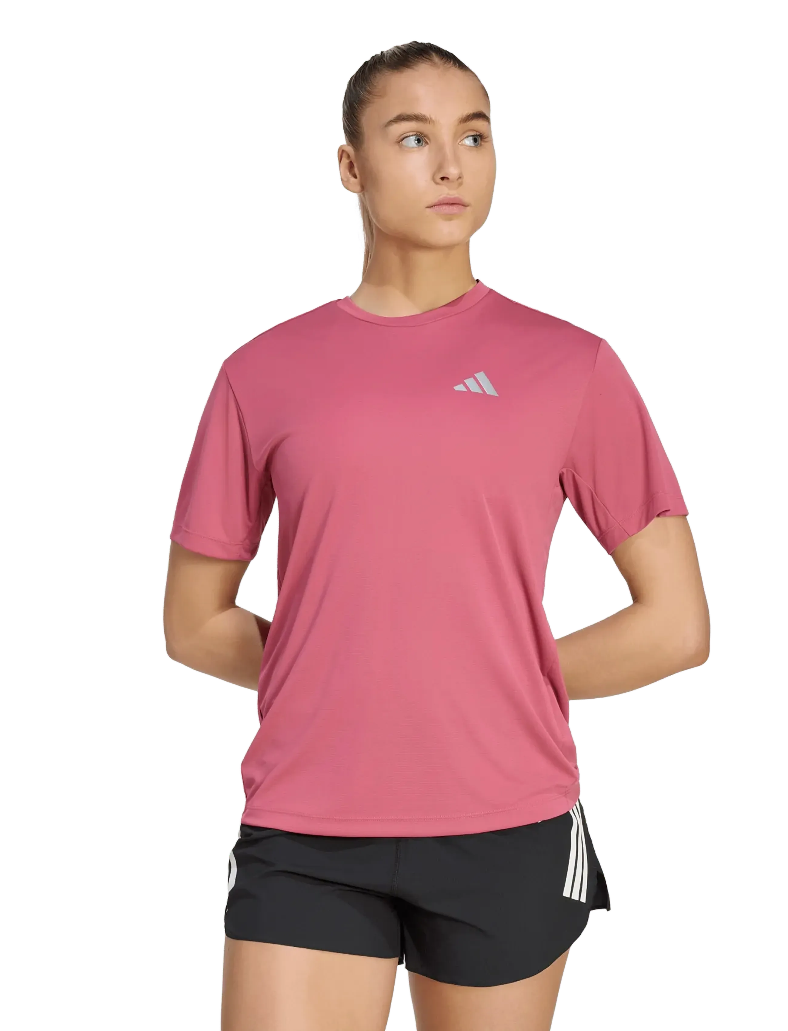 adidas Performance - Run Ess Tee W - duamag - 2
