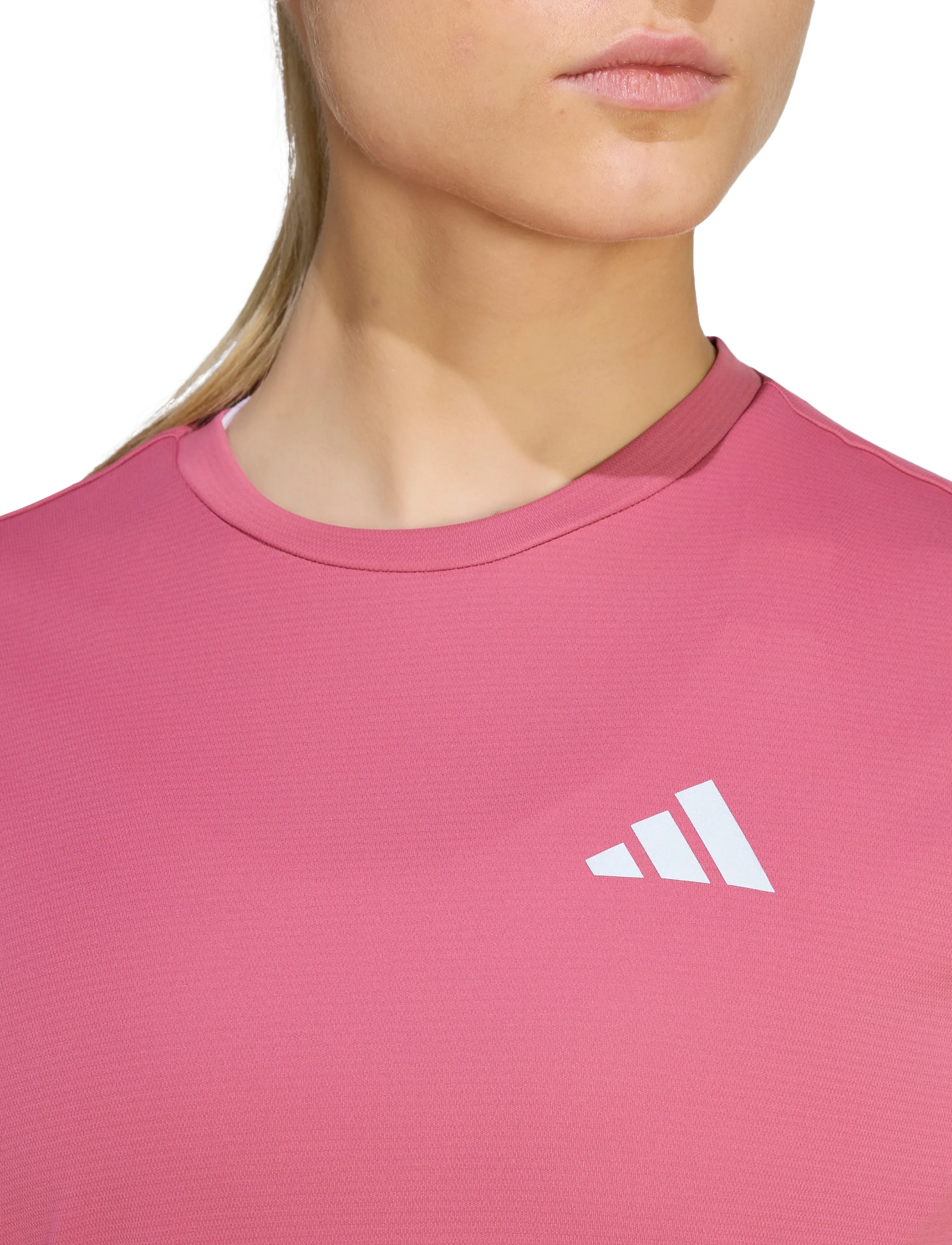 adidas Performance - Run Ess Tee W - t-shirts - duamag - 3