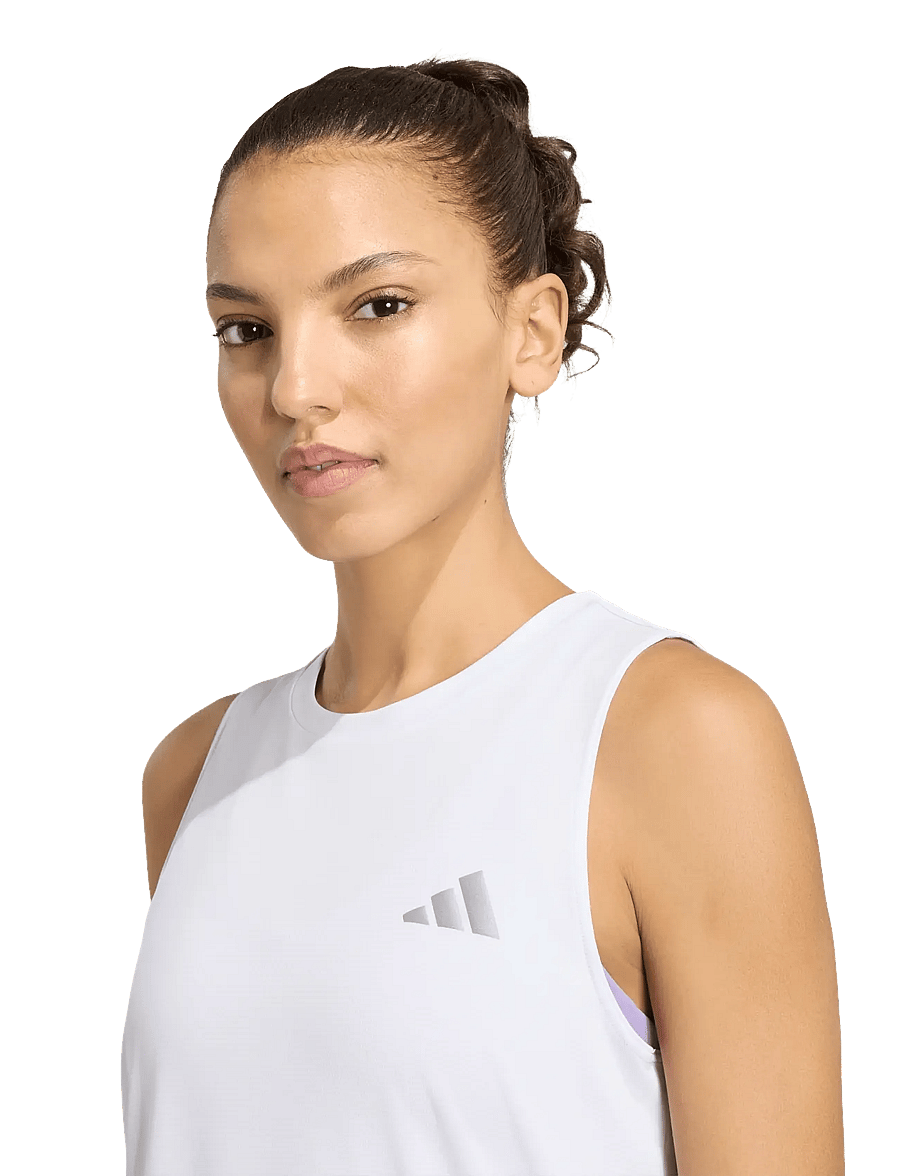 adidas Performance - Run Ess Tank W - tank tops - fropur - 3