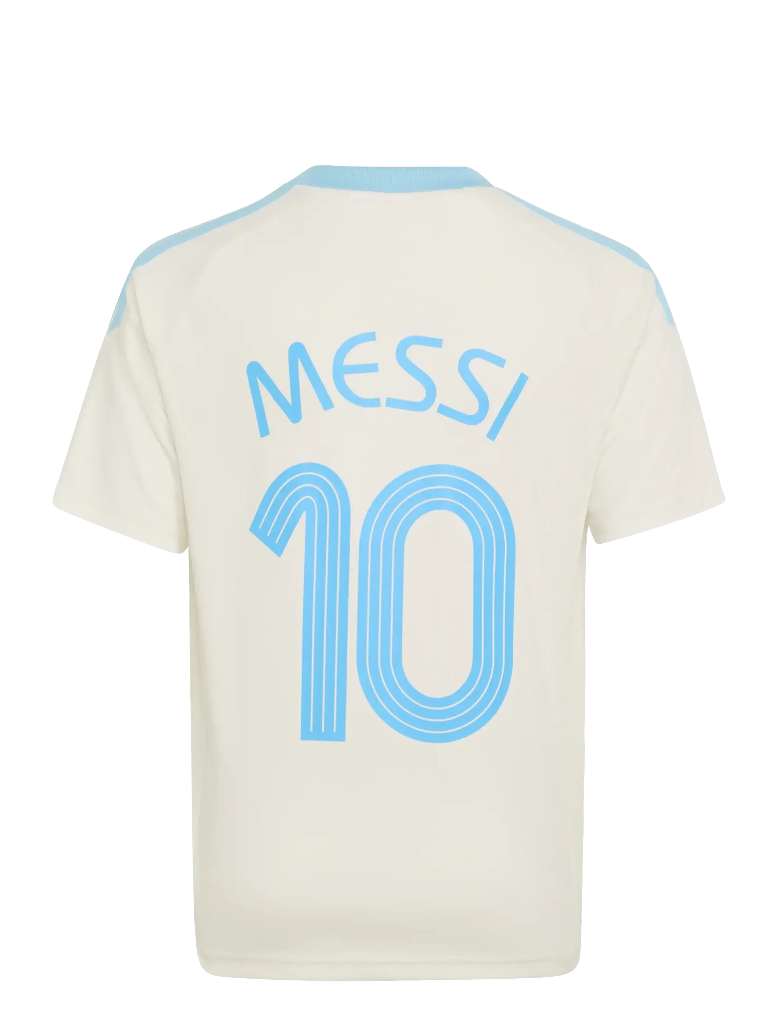 adidas Performance - MESSI TR JSY Y - sportoberteile - owhite/iceblu - 1