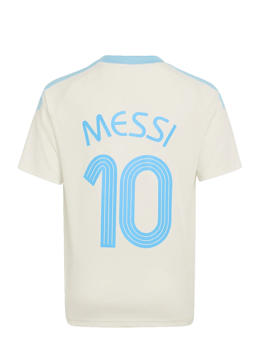 adidas Performance - MESSI TR JSY Y - sportoberteile - owhite/iceblu - 1