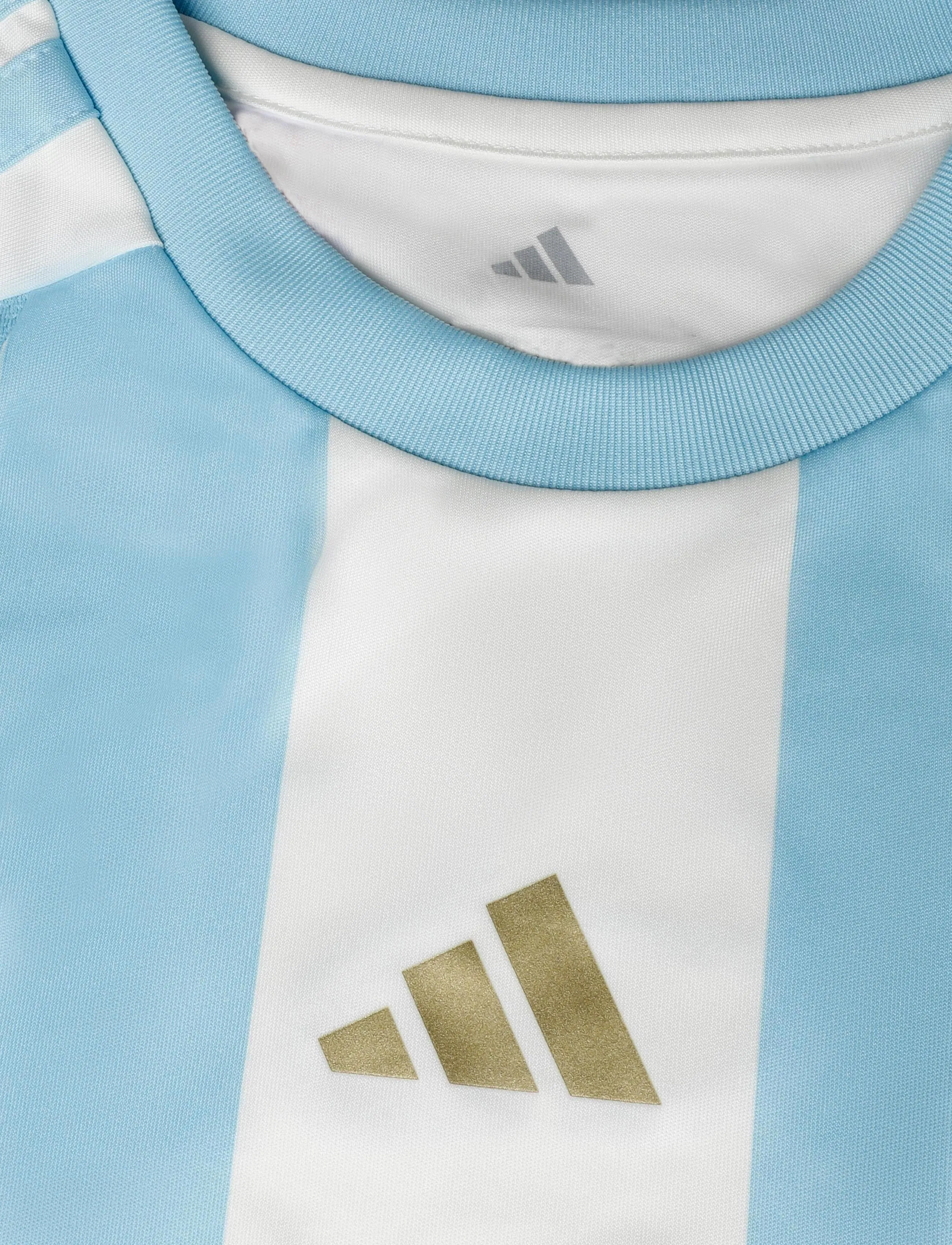 adidas Performance - MESSI TR JSY Y - Íþróttatoppar - owhite/iceblu - 2