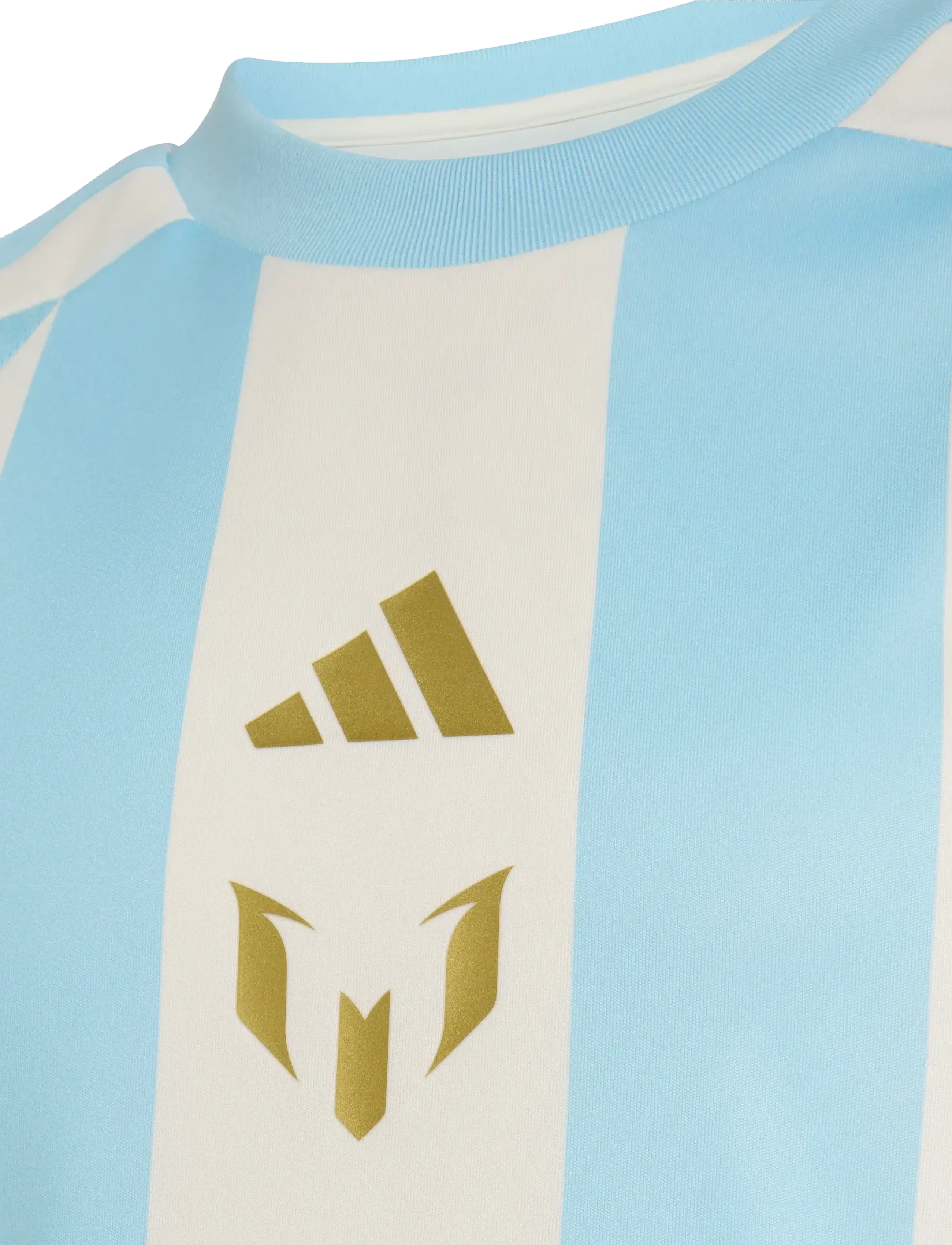 adidas Performance - MESSI TR JSY Y - sportoberteile - owhite/iceblu - 3