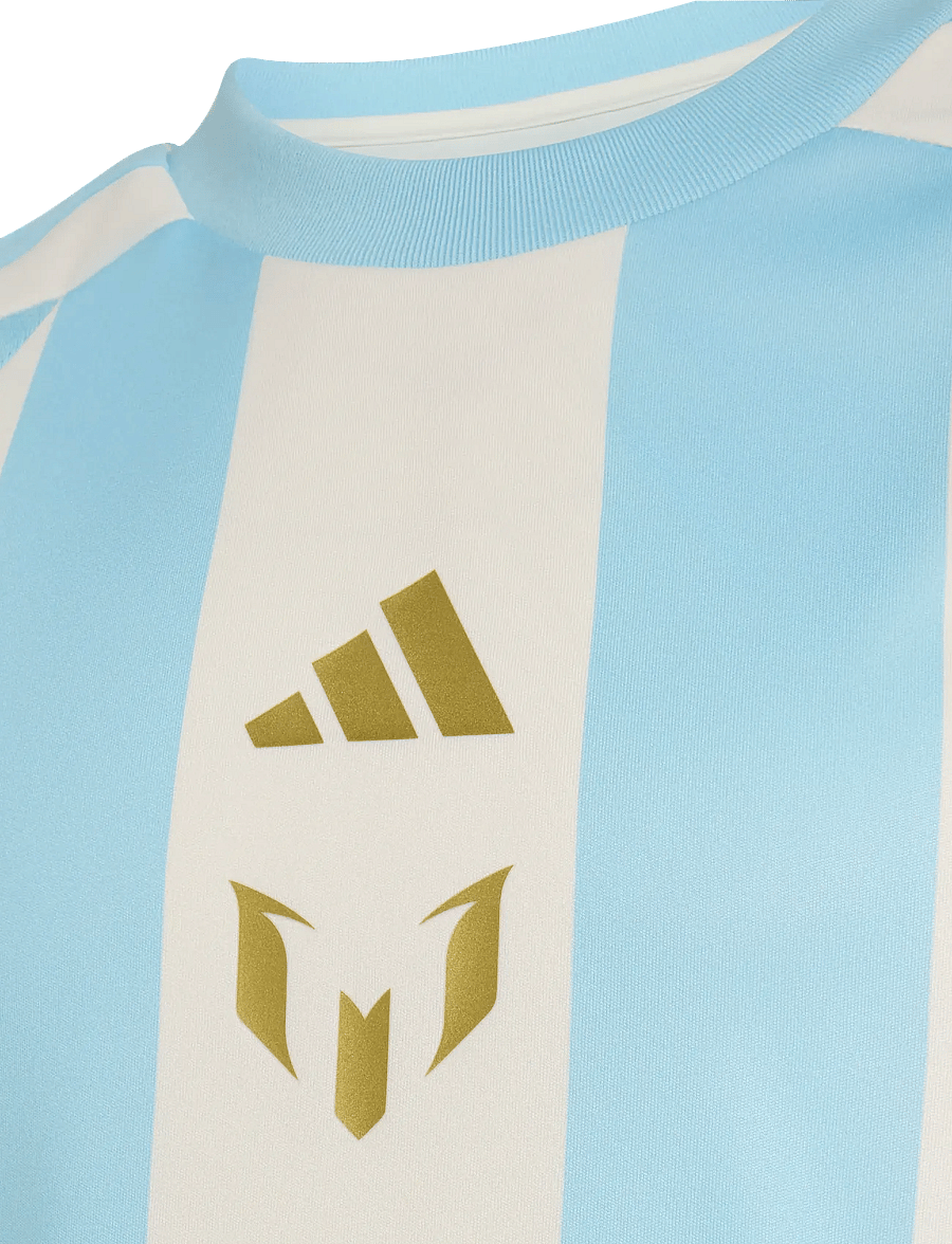 adidas Performance - MESSI TR JSY Y - sportoberteile - owhite/iceblu - 3