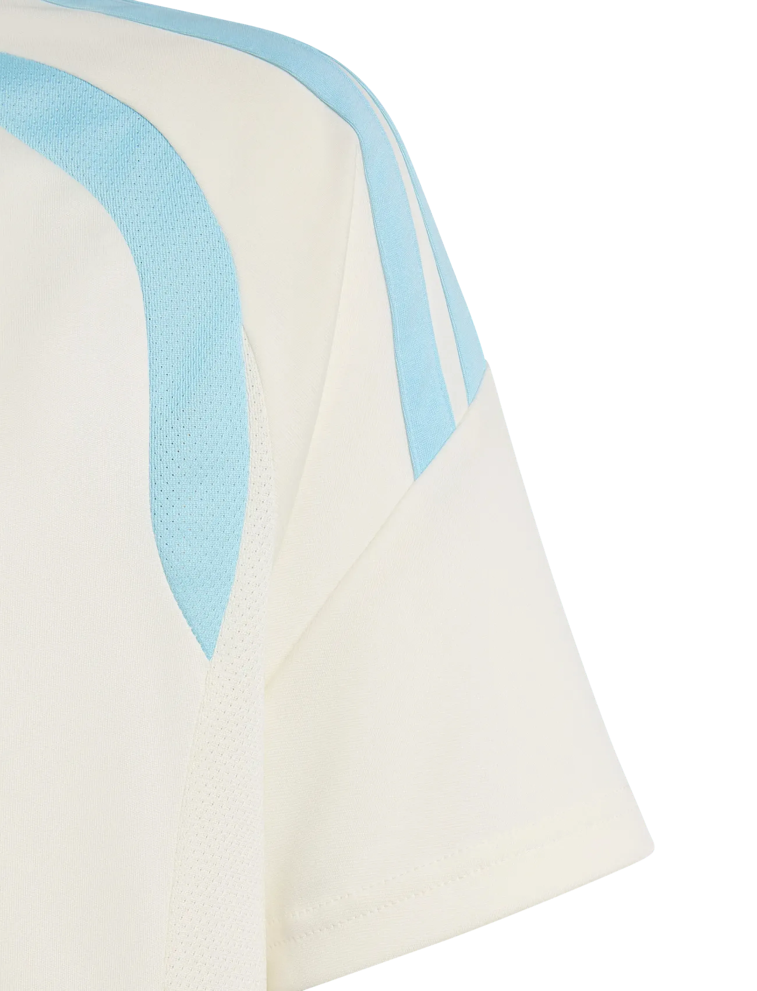 adidas Performance - MESSI TR JSY Y - sportoberteile - owhite/iceblu - 4