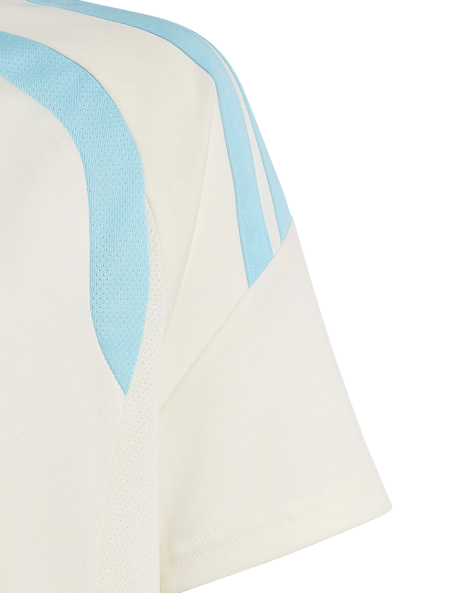 adidas Performance - MESSI TR JSY Y - sportoberteile - owhite/iceblu - 4