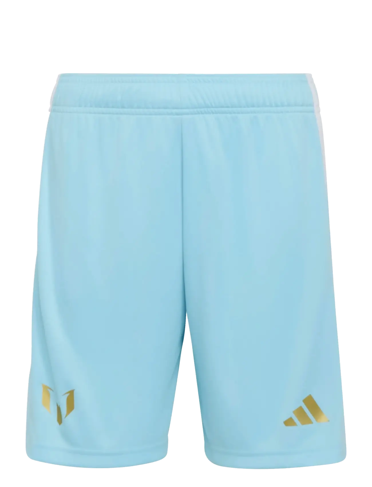 adidas Performance MESSI TR SHORT - Barn 98-134 - ICEBLU / blue