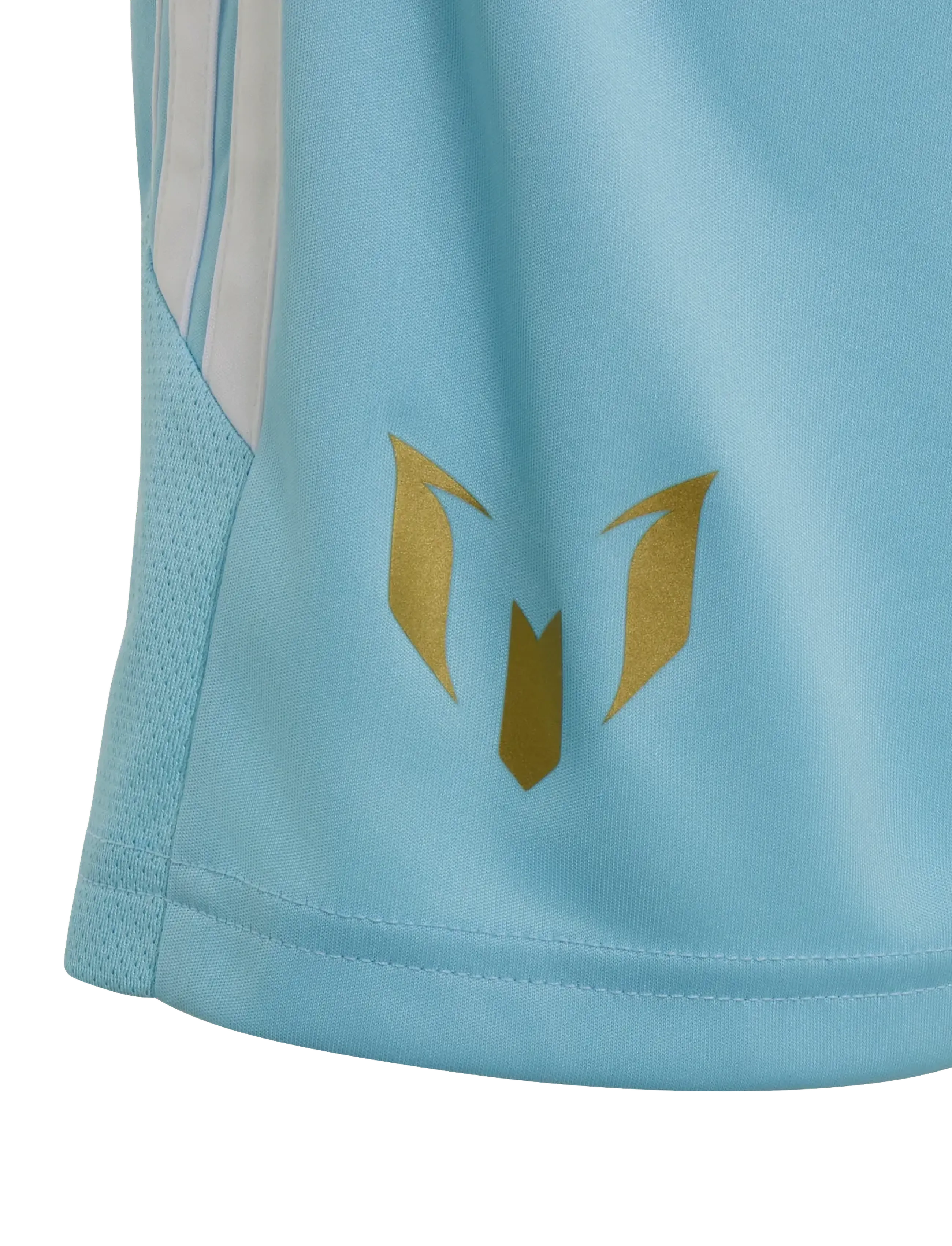 adidas Performance - MESSI TR SHORT - sportshorts - iceblu - 4