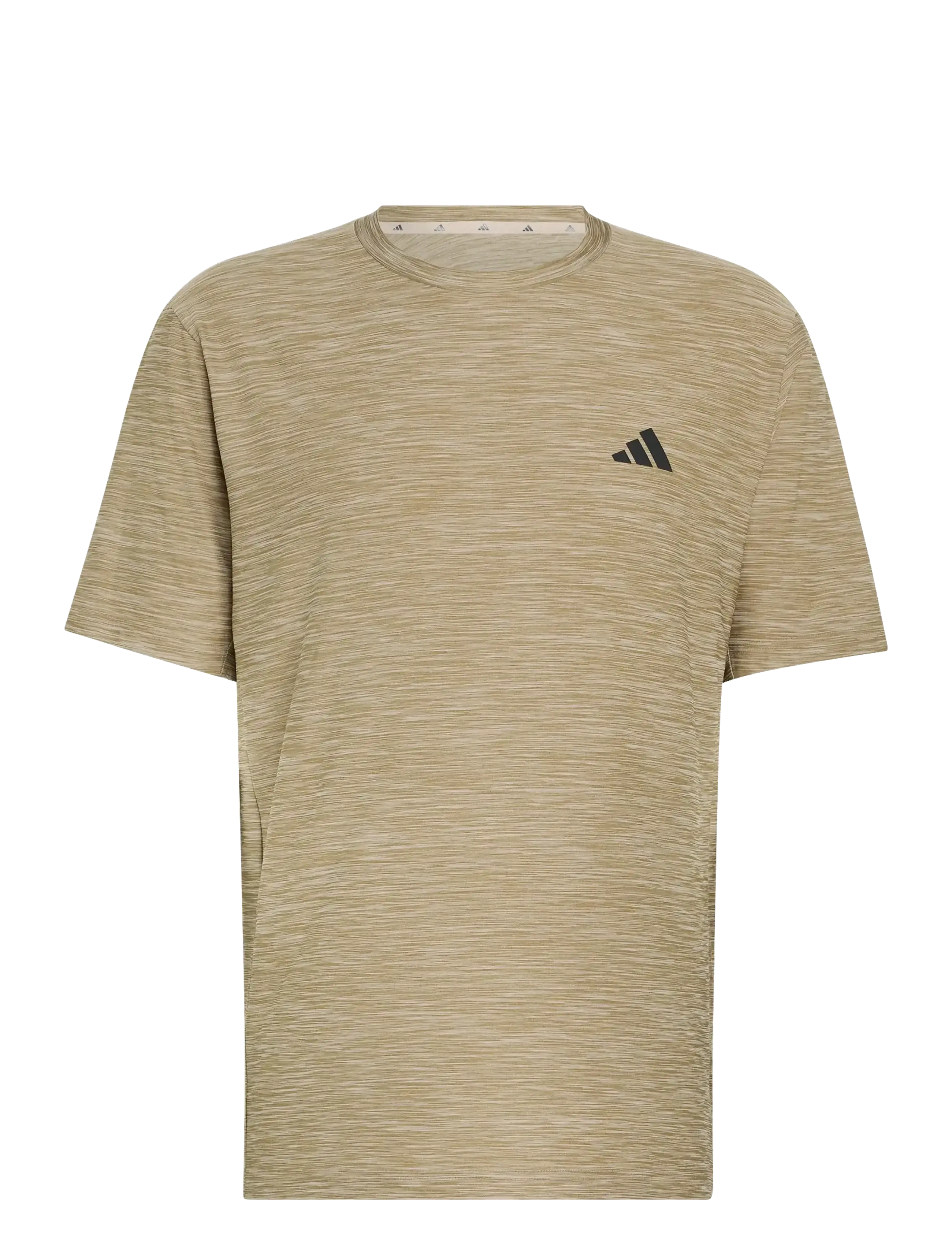 ADIDAS PERFORMANCE We Flex T Khaki - M - Damen