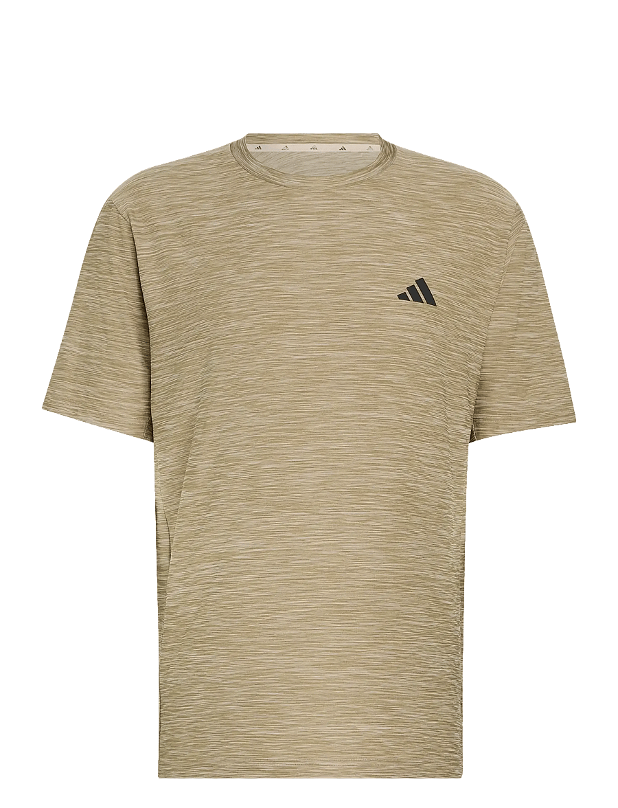 adidas Performance - WE FLEX T - t-shirts - khakit - 1