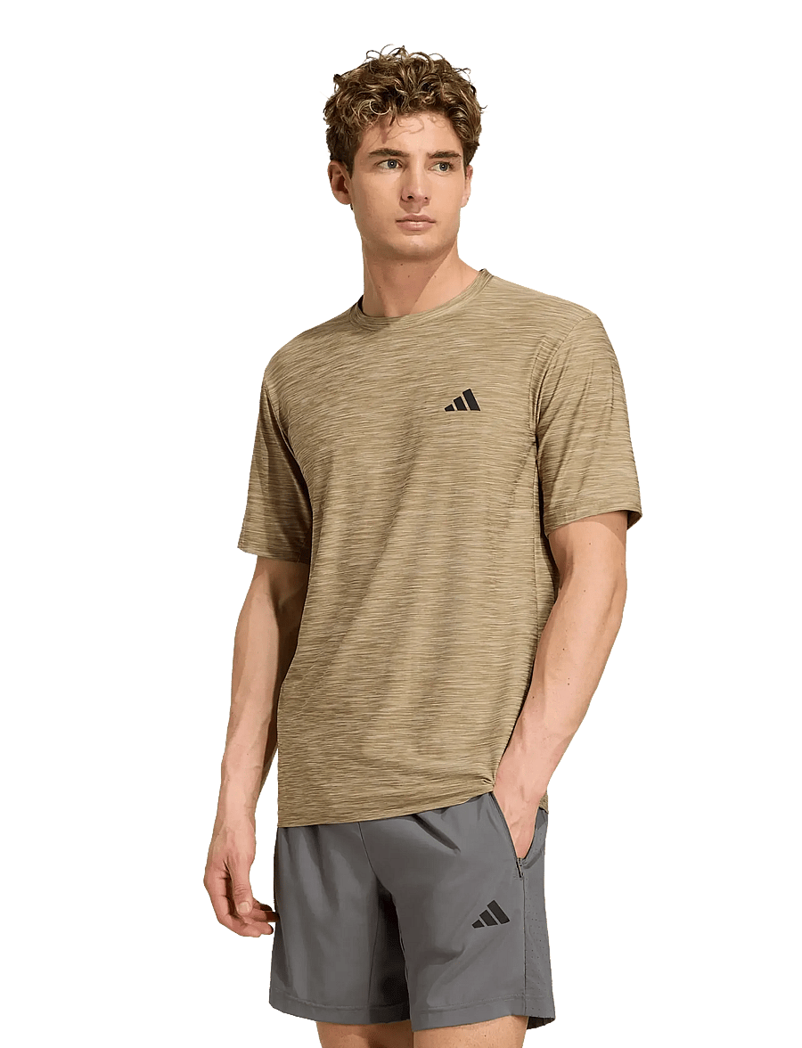 adidas Performance - WE FLEX T - t-shirts - khakit - 0