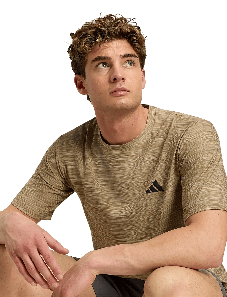 adidas Performance - WE FLEX T - t-shirts - khakit - 2