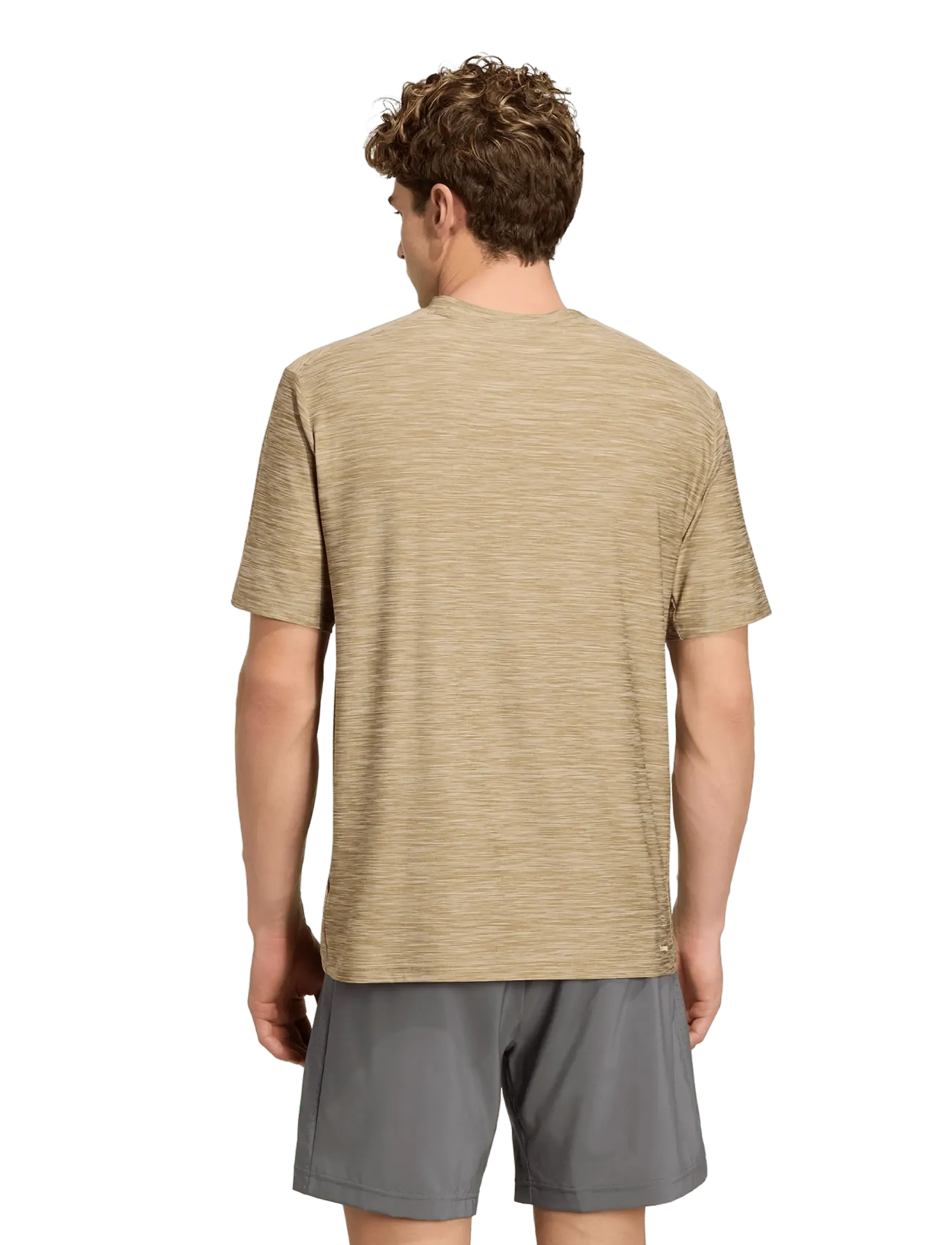 adidas Performance - WE FLEX T - t-shirts - khakit - 4