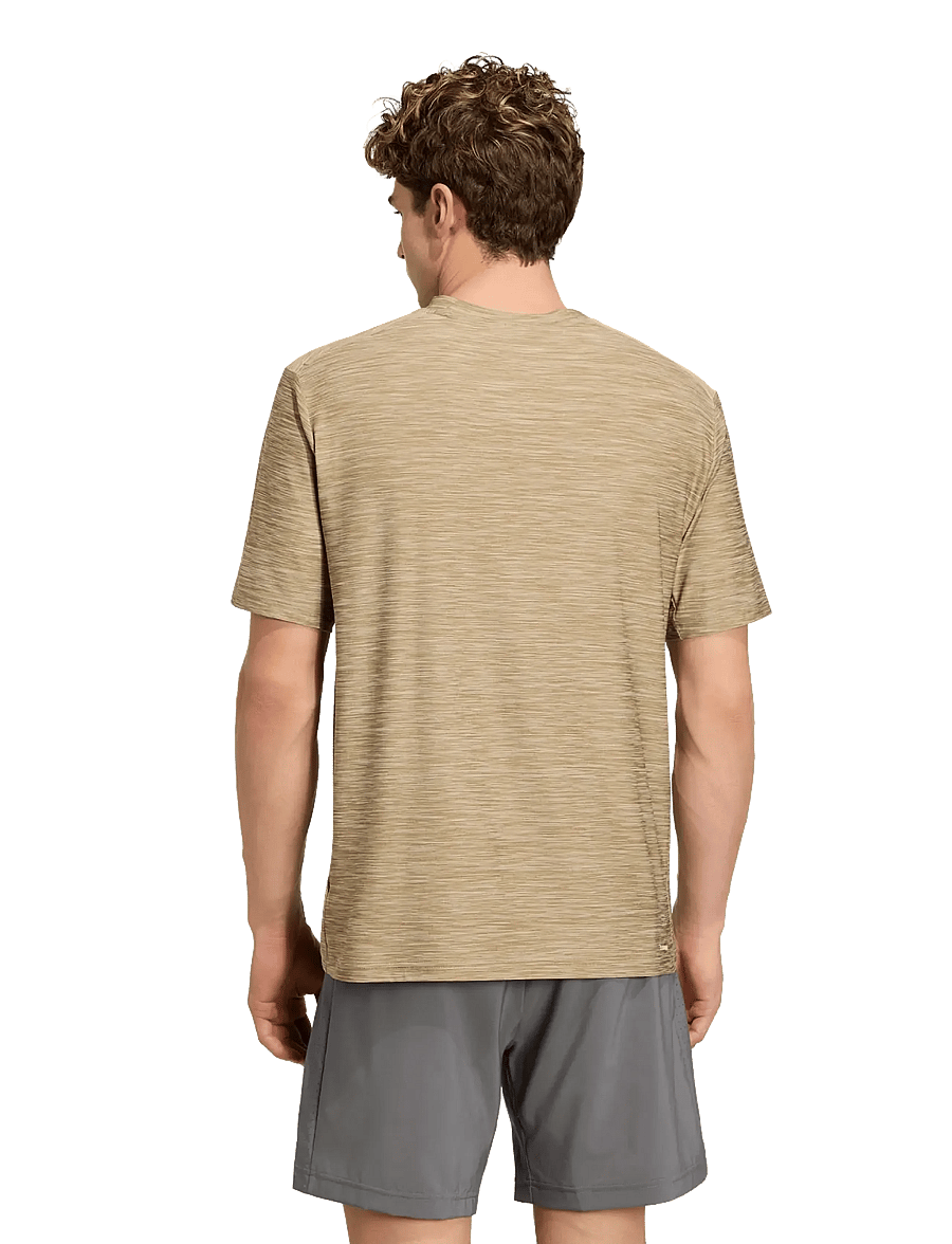 adidas Performance - WE FLEX T - t-shirts - khakit - 4