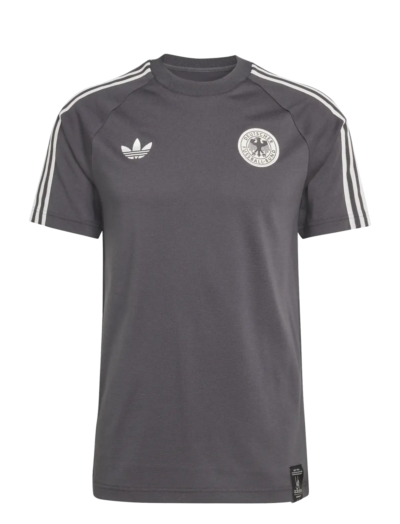 ADIDAS PERFORMANCE Germany Dfb Og Tee Grau - S - Herren