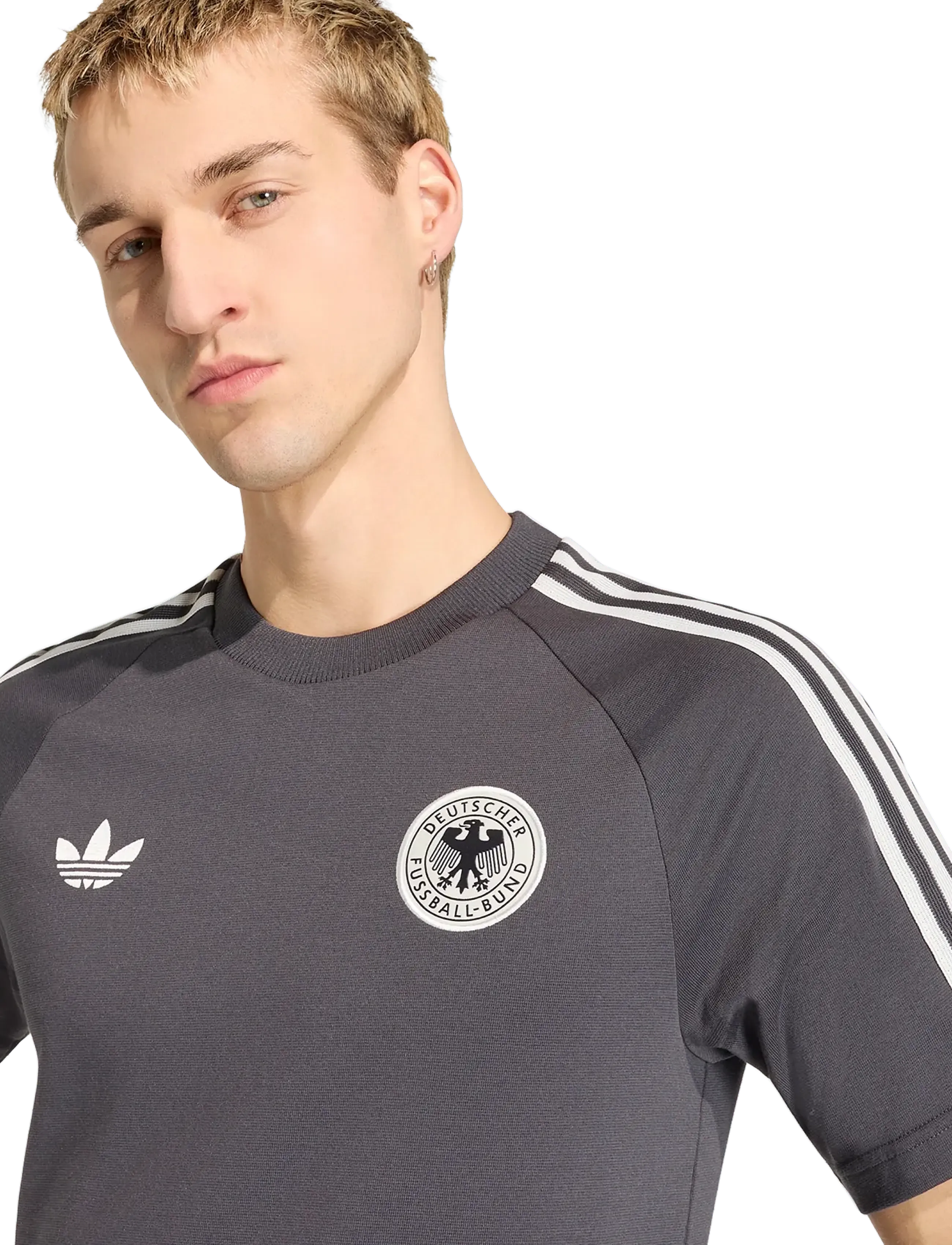 adidas Performance - DFB OG TEE - fotbollströjor - utiblk - 3