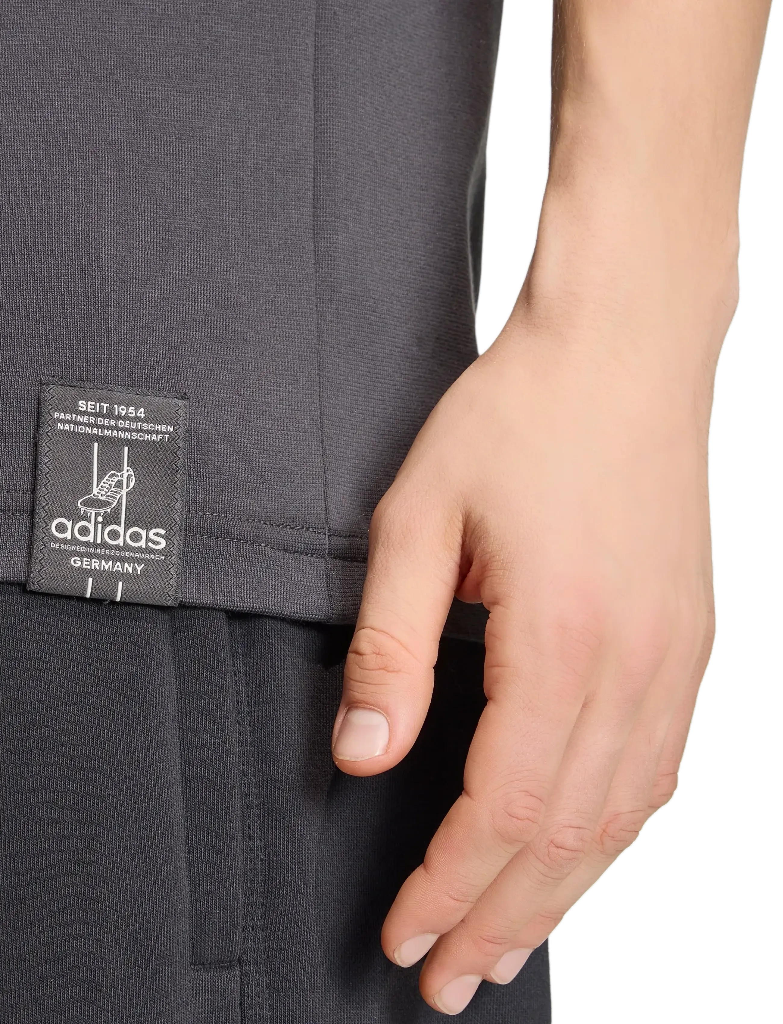adidas Performance - DFB OG TEE - fotbollströjor - utiblk - 4
