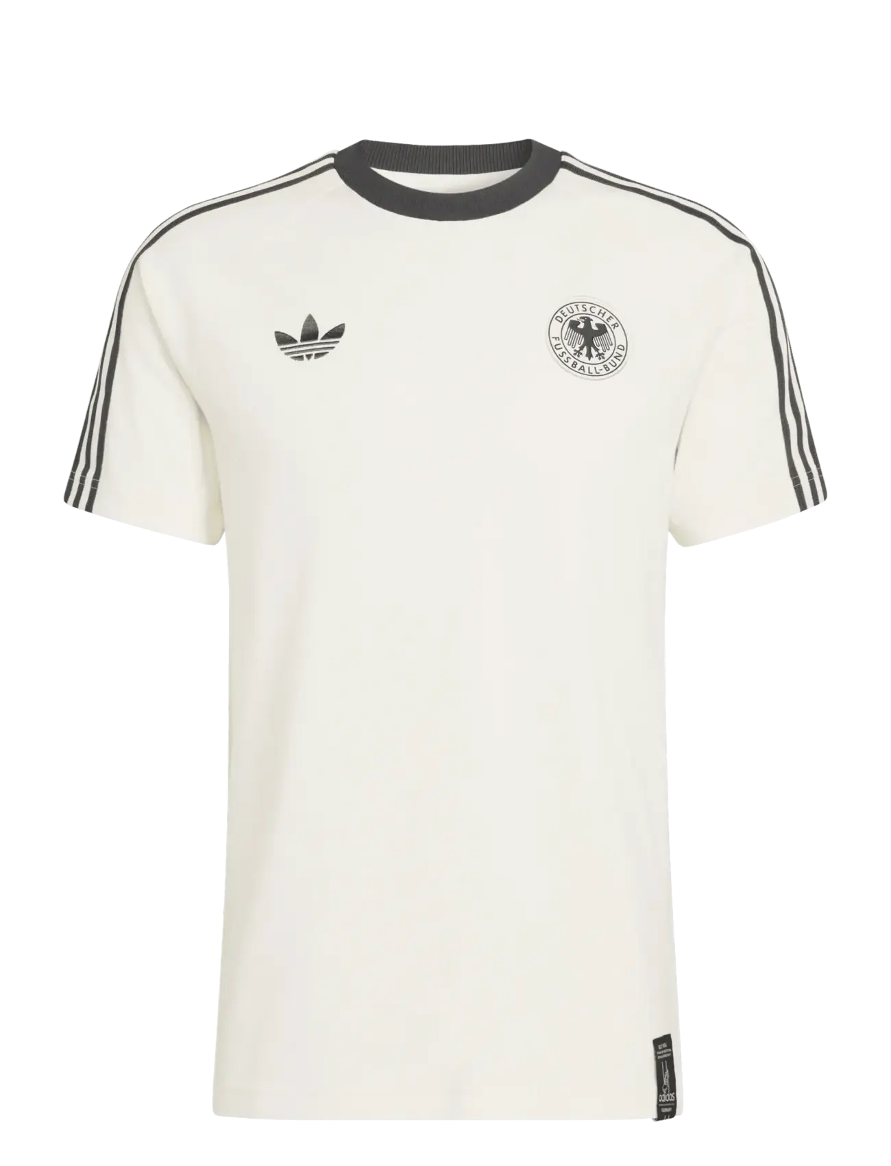 ADIDAS PERFORMANCE Germany Dfb Og Tee Cream - S - Herren