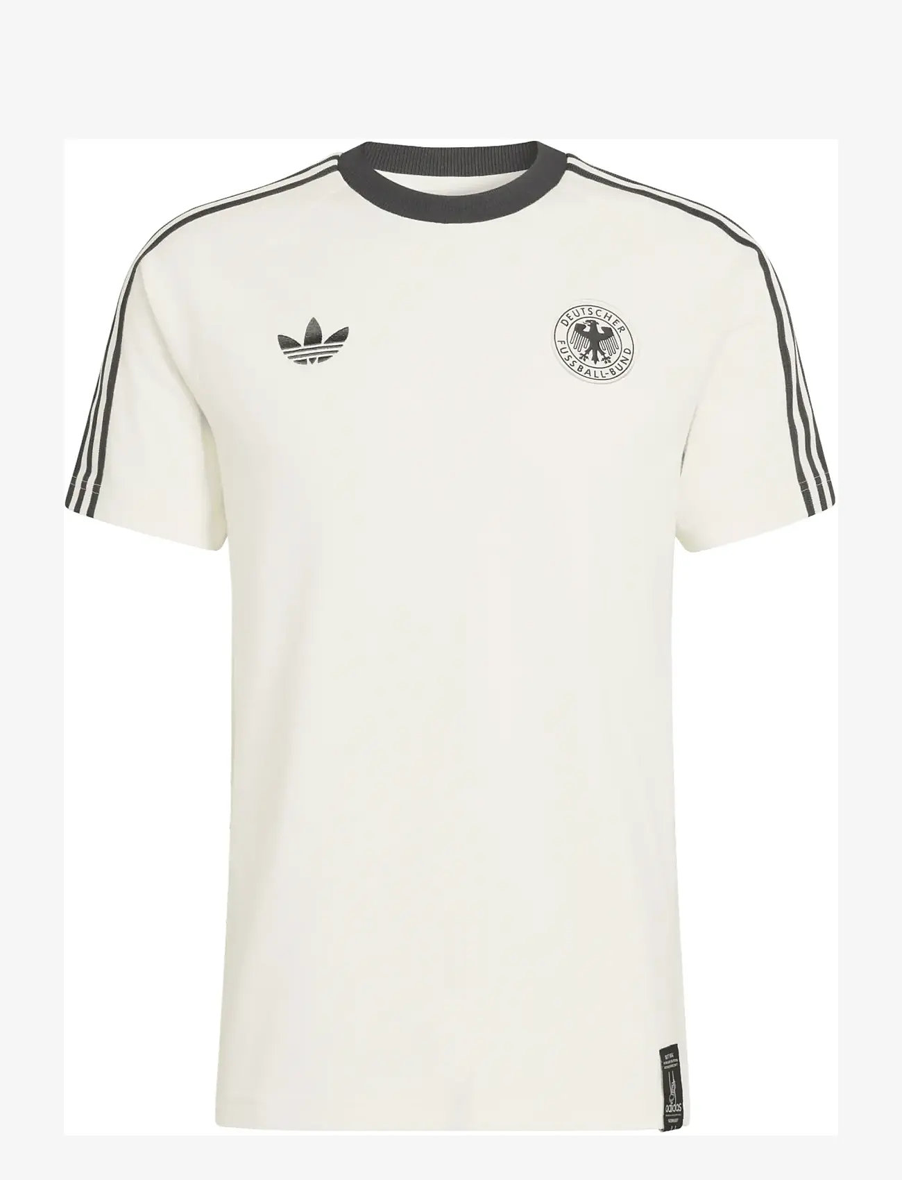 adidas Performance - DFB OG TEE - fodboldtrøjer - owhite - 1