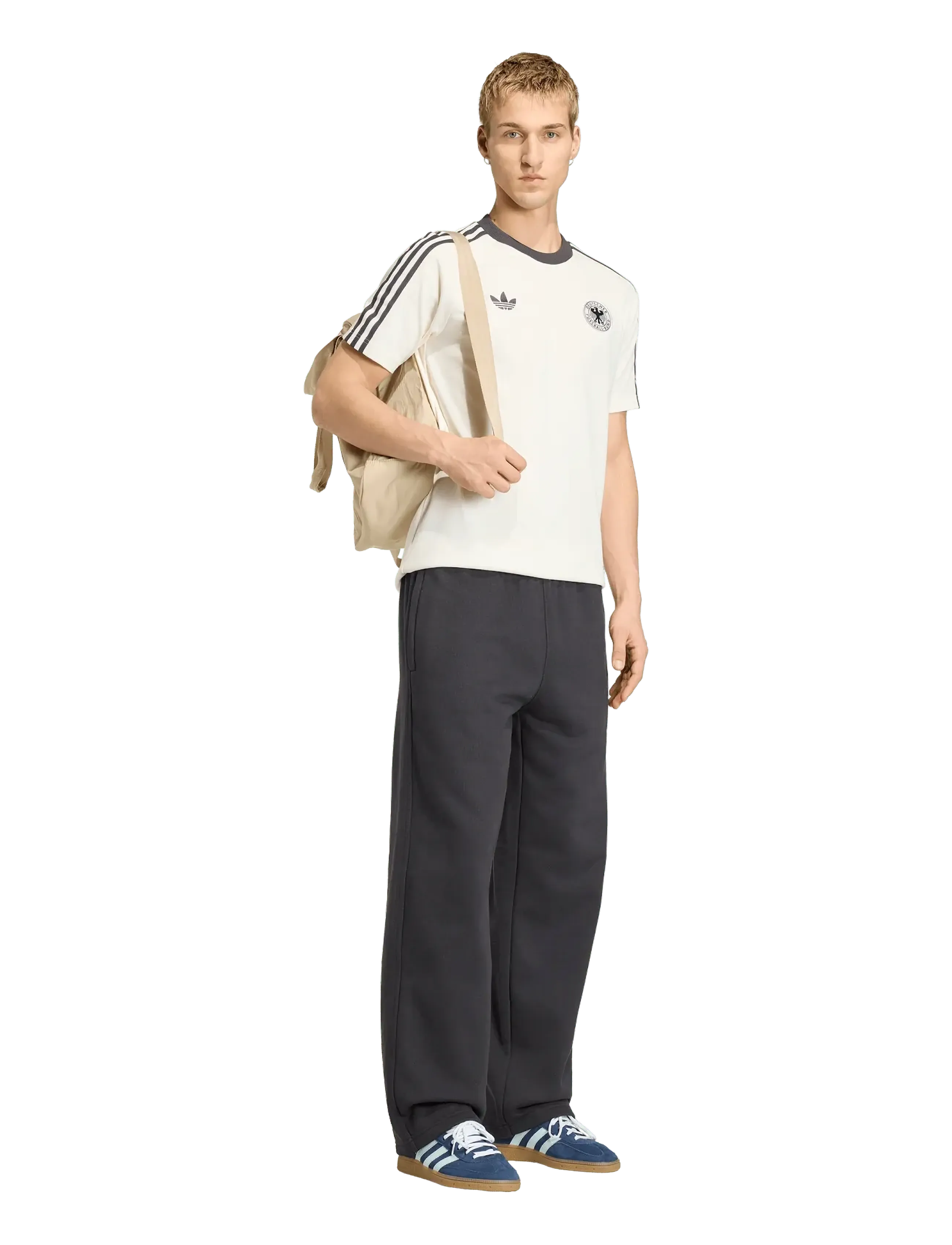 adidas Performance Germany Dfb Og Tee, S, Cream